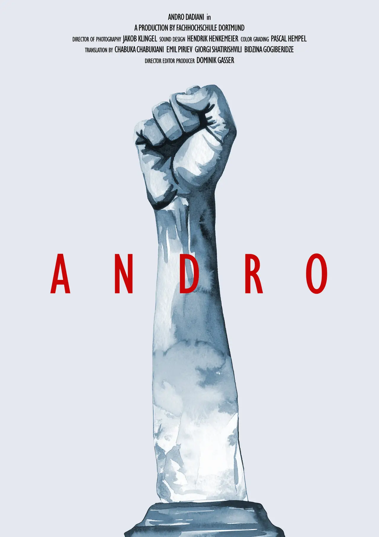 Постер к фильму "ANDRO"