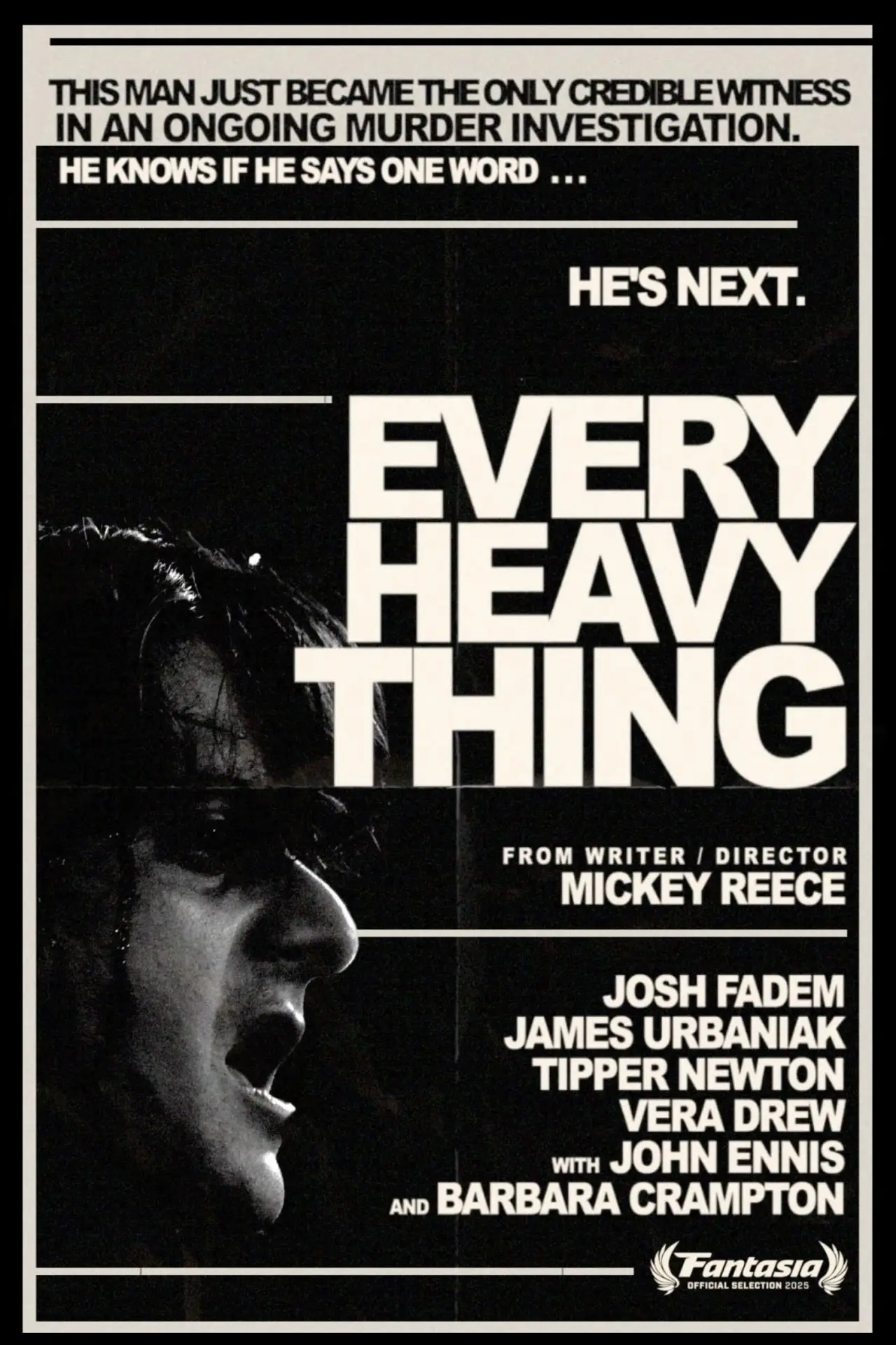 Постер к фильму "Every Heavy Thing"
