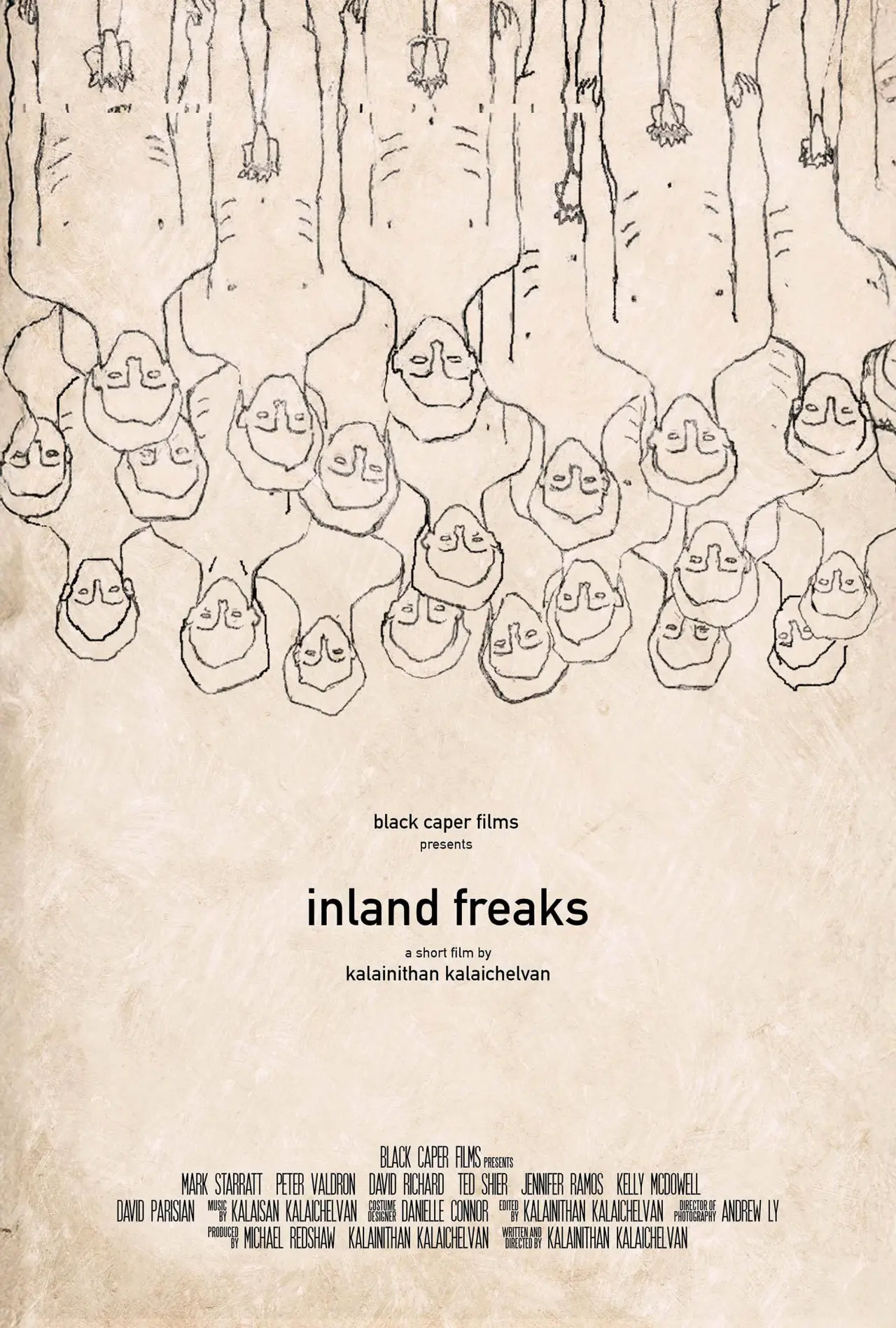 Постер к фильму "Inland Freaks"