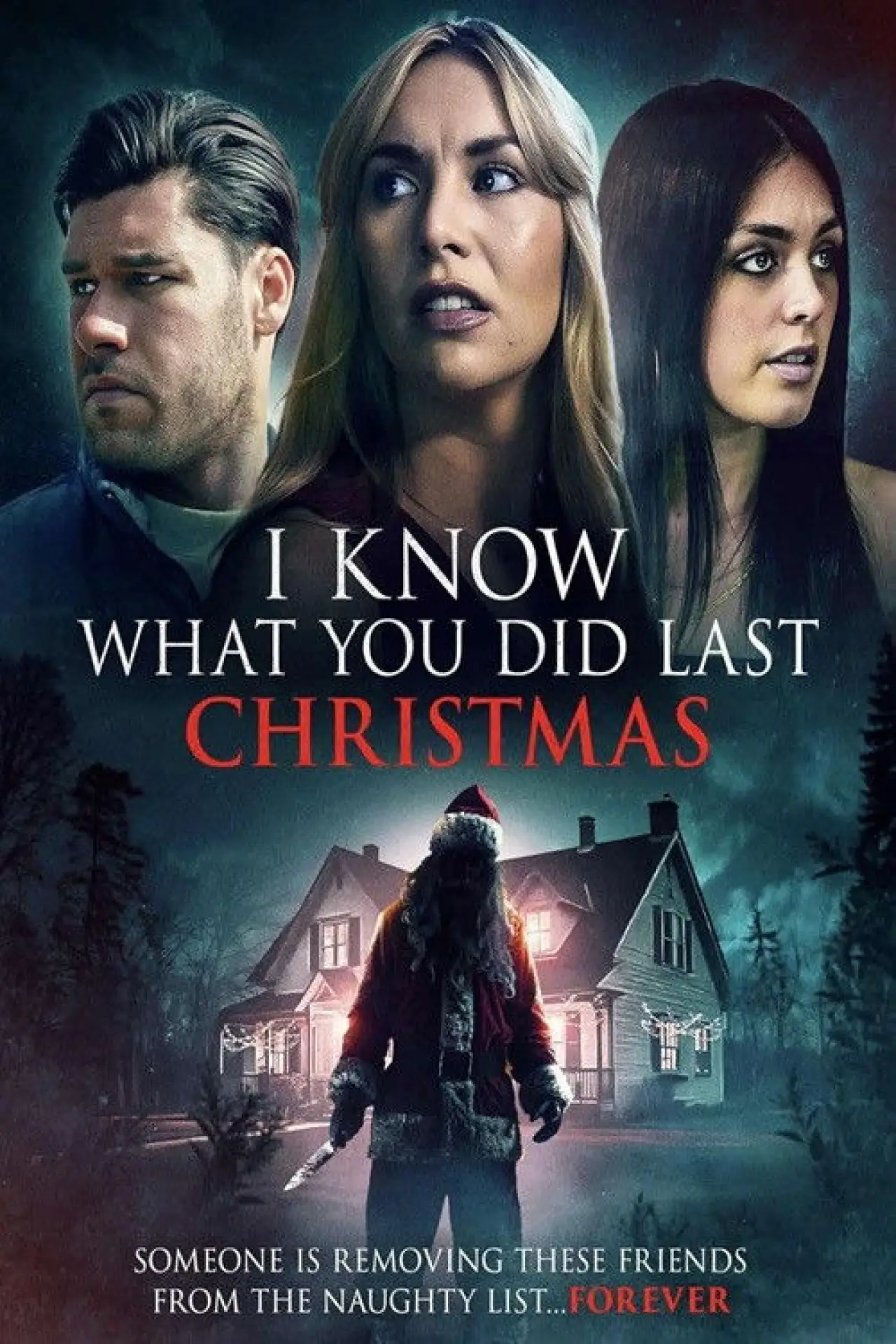 Постер к фильму "I Know What You Did Last Christmas"