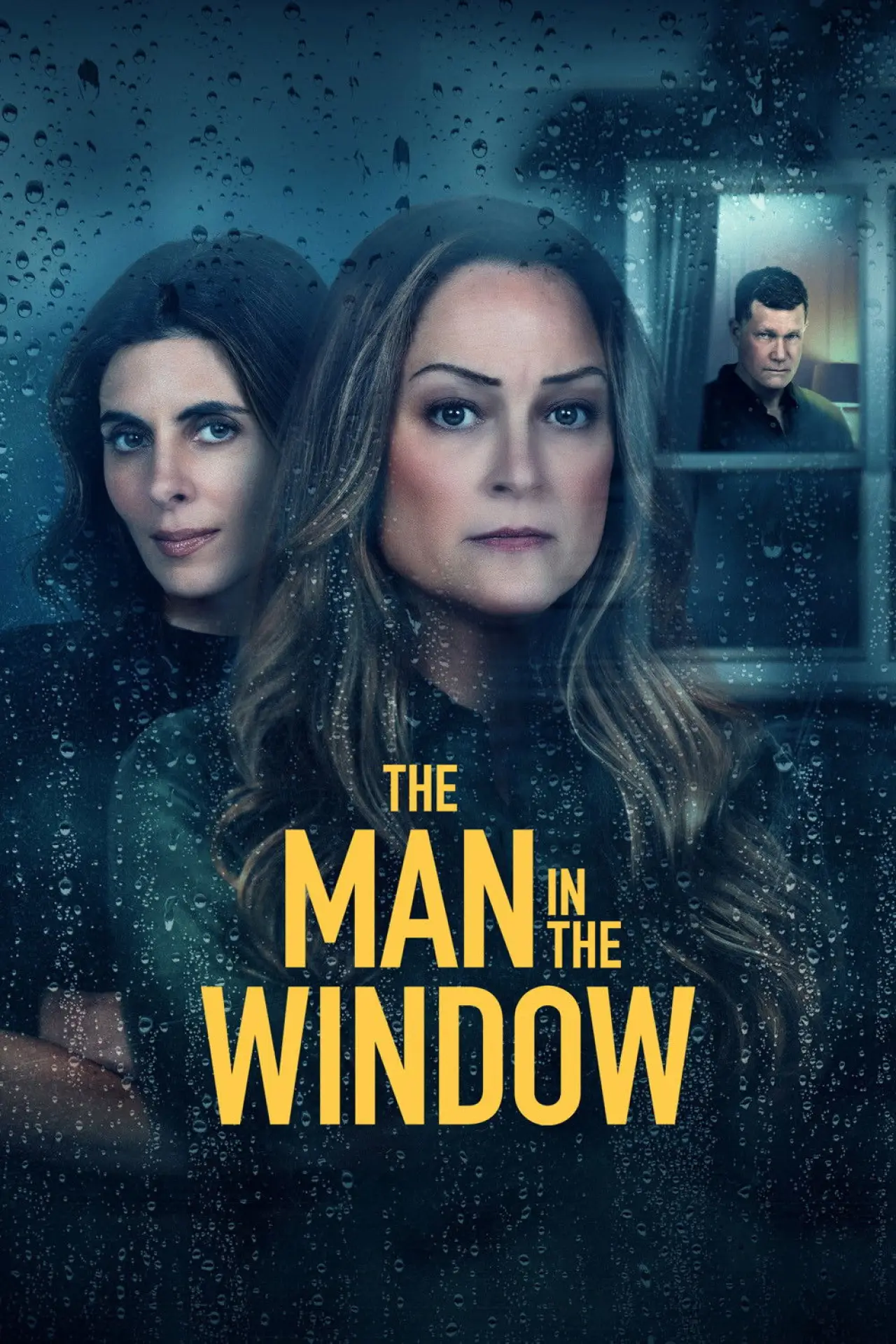Постер к фильму "The Man in the Window"