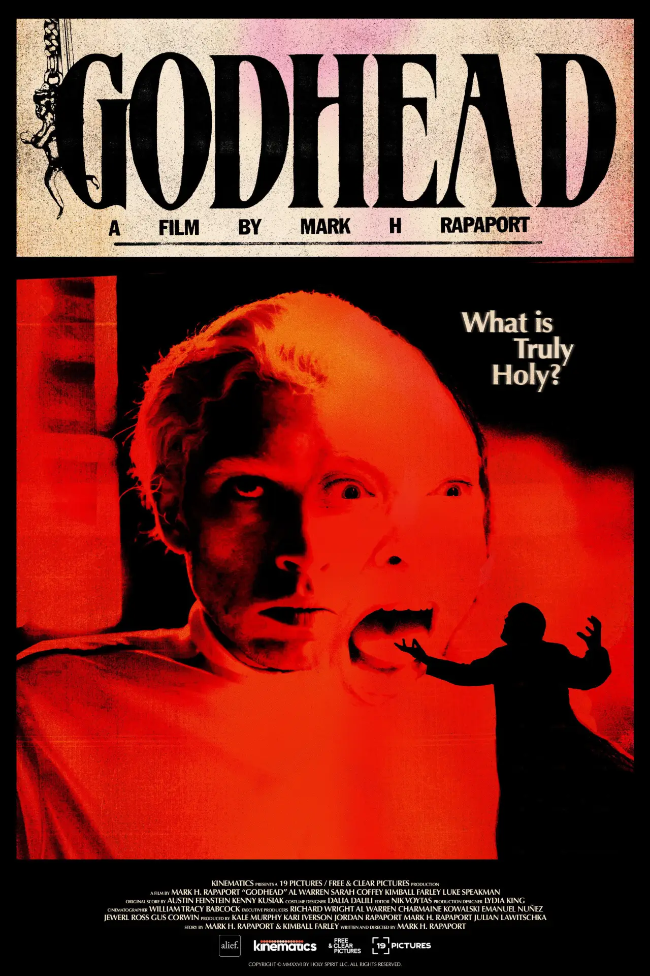 Постер к фильму "Godhead"