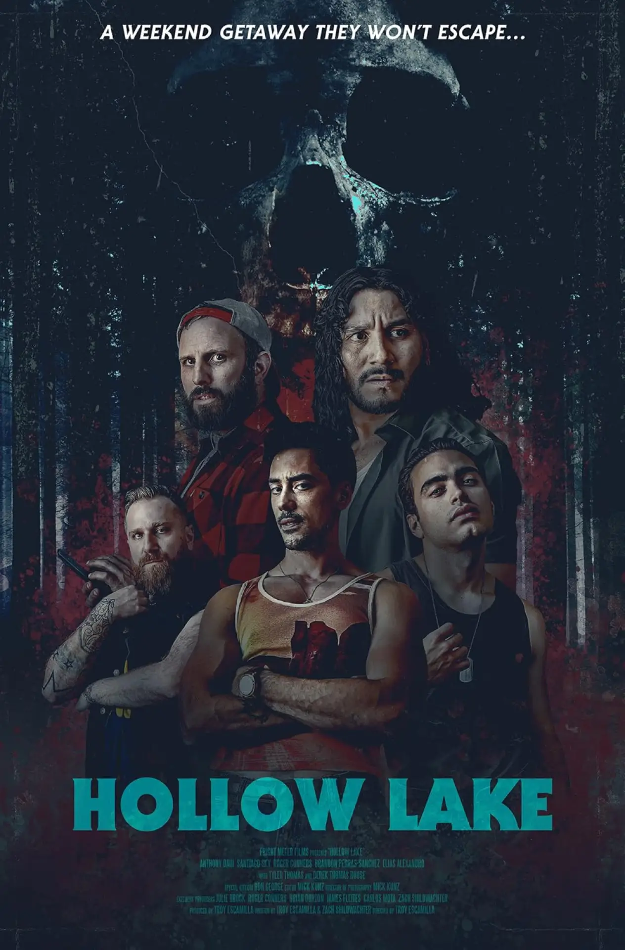 Постер к фильму "Hollow Lake"