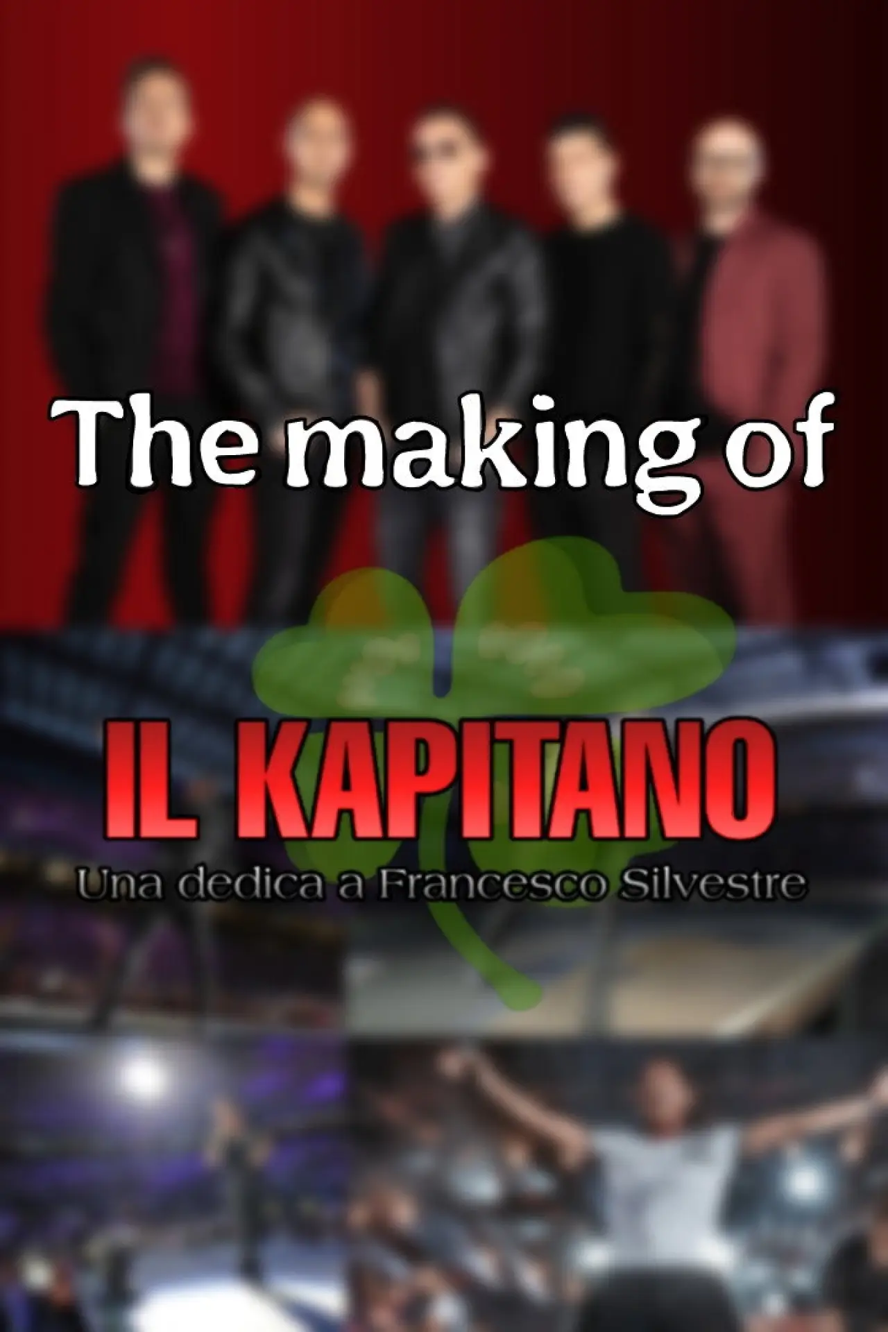 Постер к фильму "The making of "Il Kapitano: Una dedica a Francesco Silvestre""