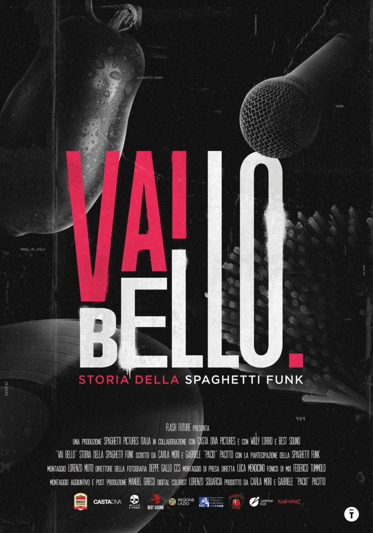 Постер к фильму "Vai Bello - Storia della Spaghetti Funk"