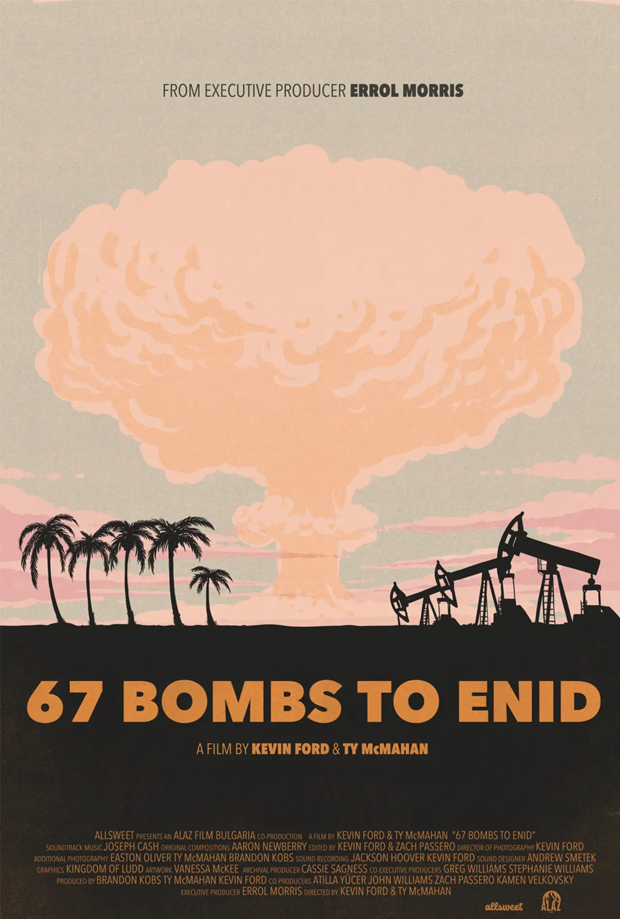 Постер к фильму "67 Bombs to Enid"