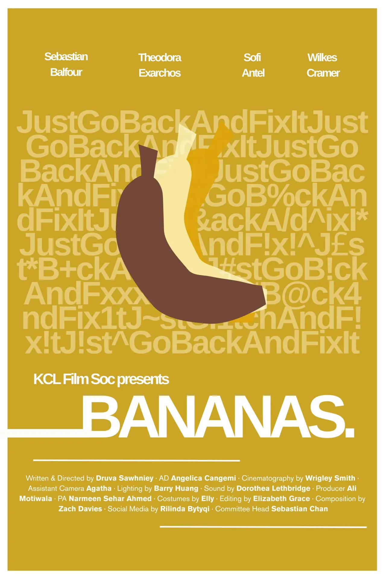 Постер к фильму "Bananas"