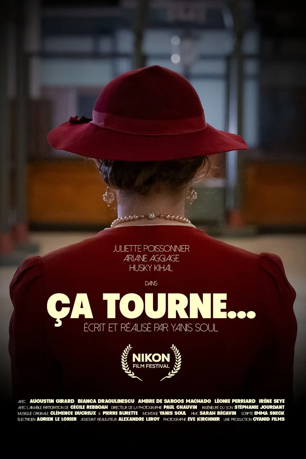 Постер к фильму "Ça tourne..."