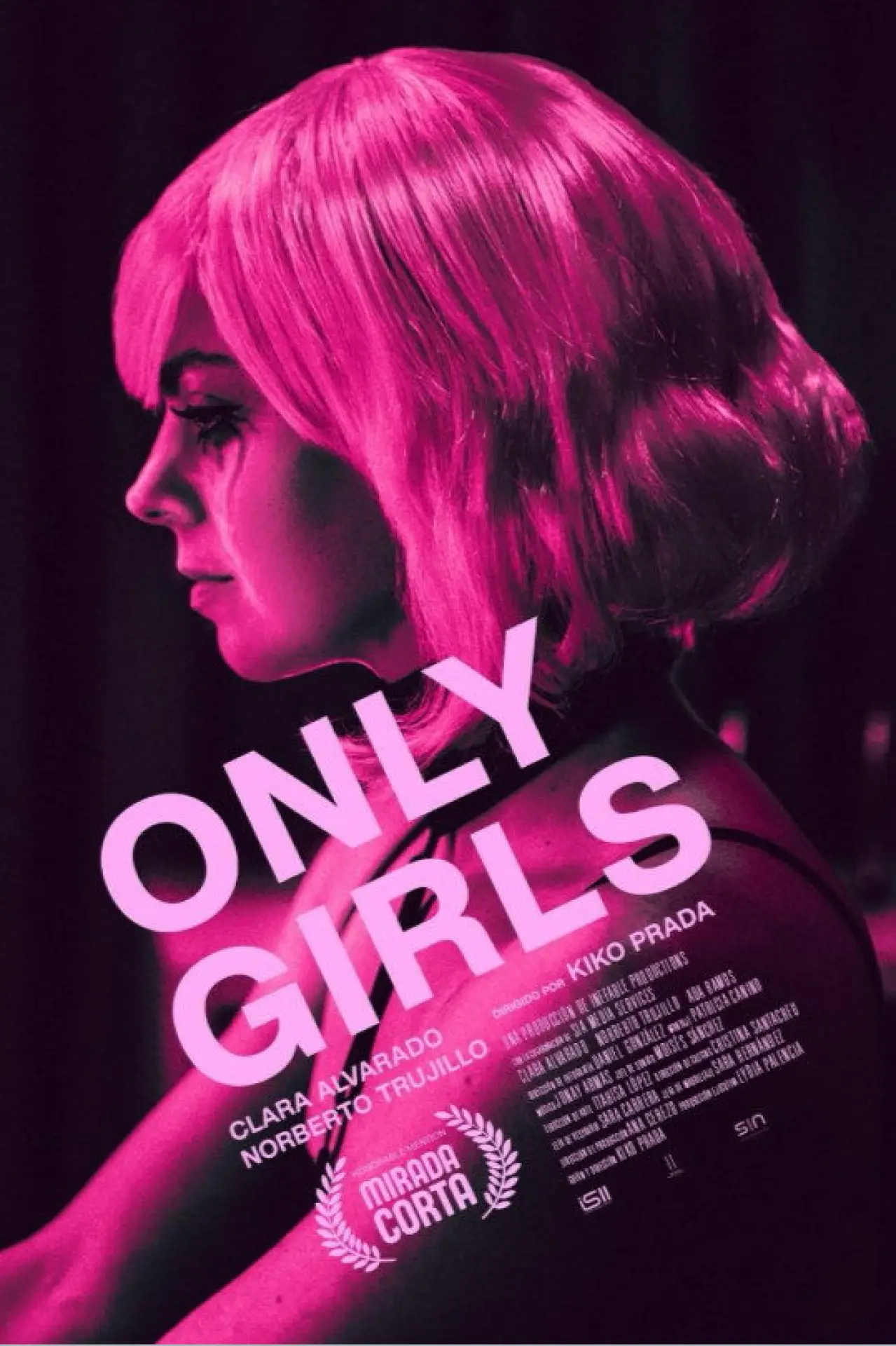 Постер к фильму "Only Girls"