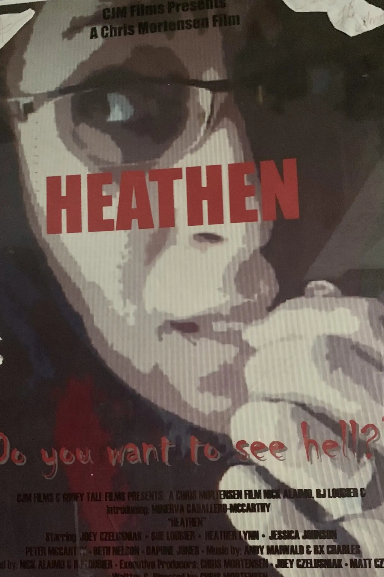 Постер к фильму "Heathen"