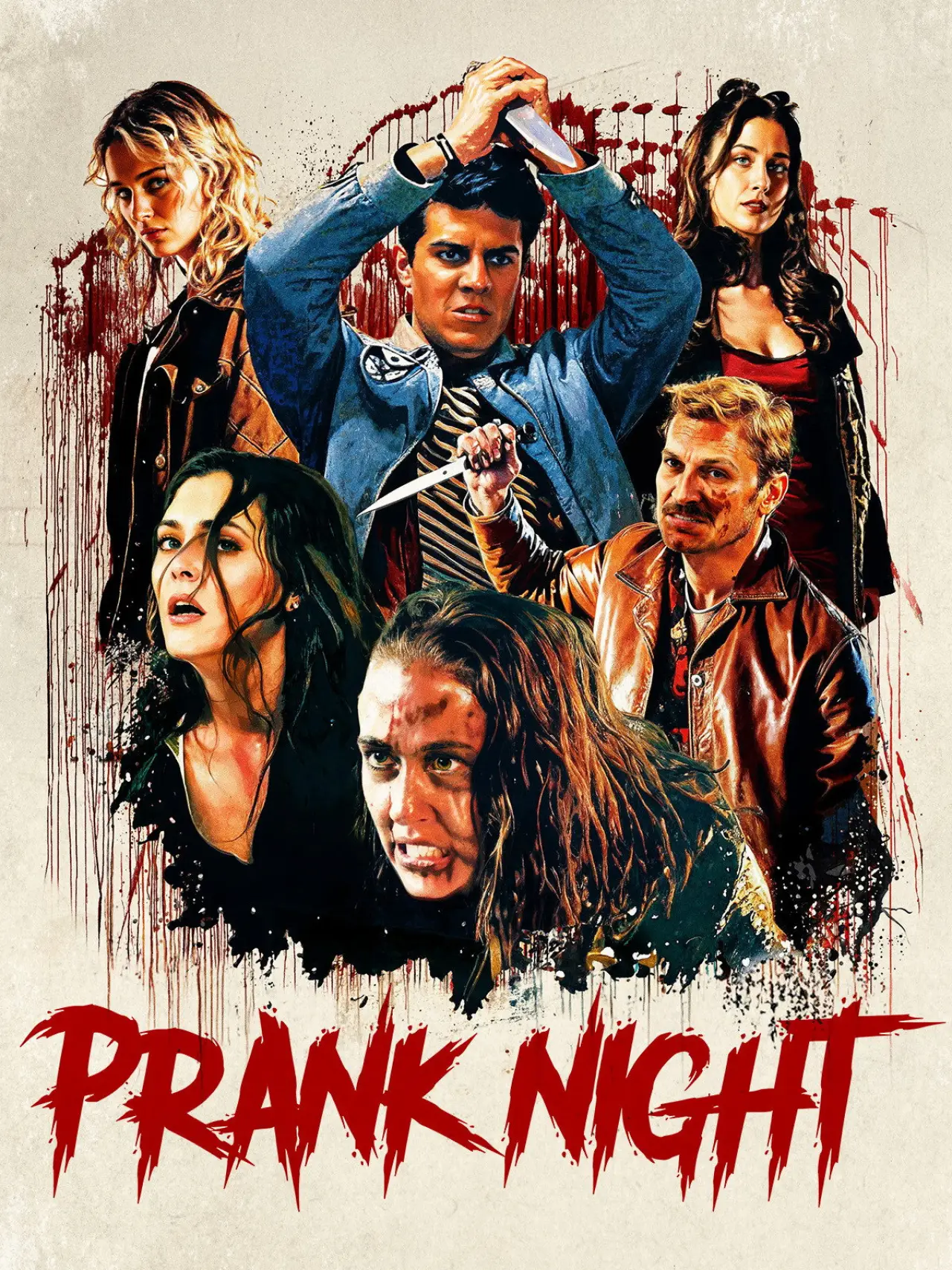 Постер к фильму "Prank Night"