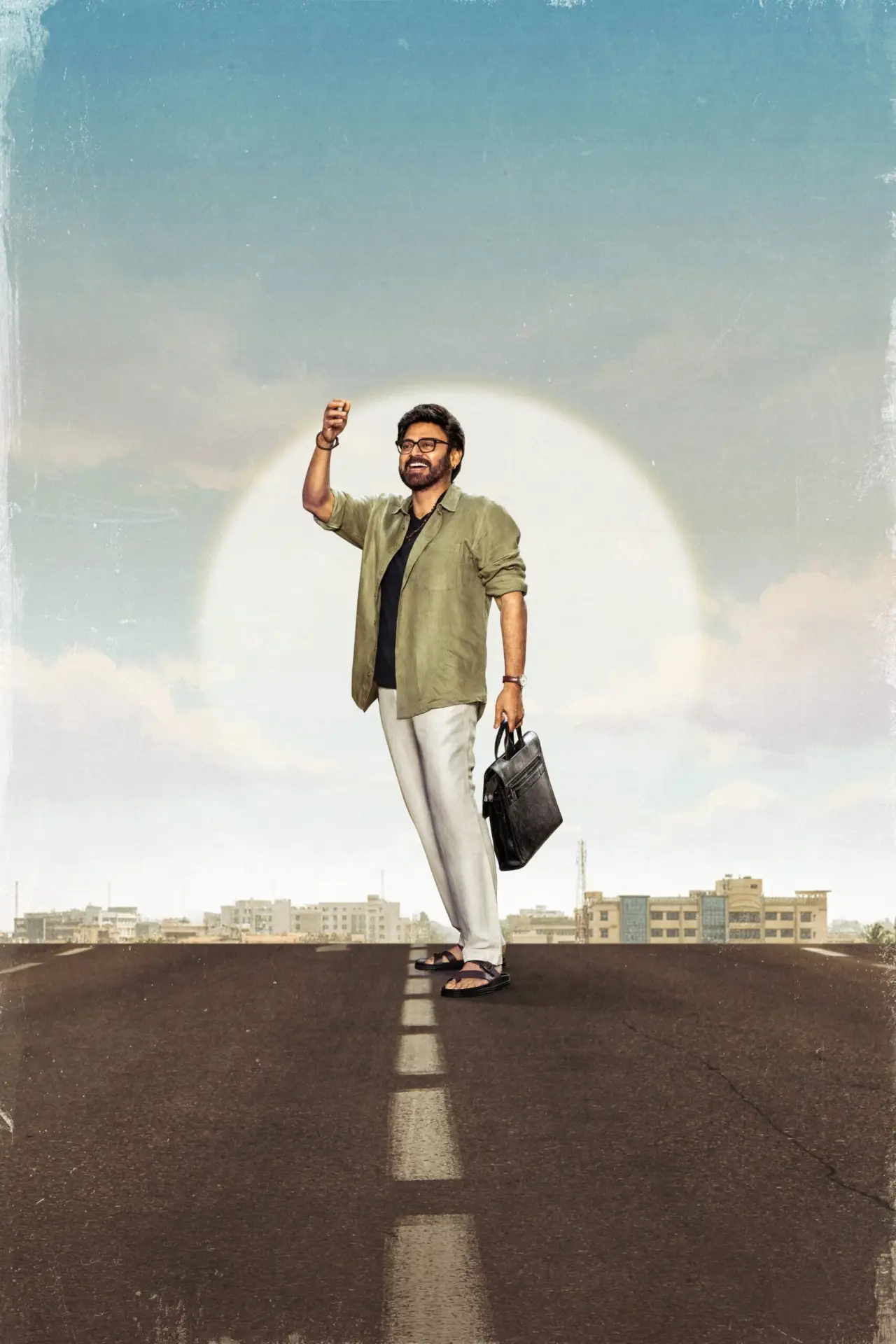 Постер к фильму "ఆదర్శ కుటుంబం హౌస్ నెం. 47 - AK 47"