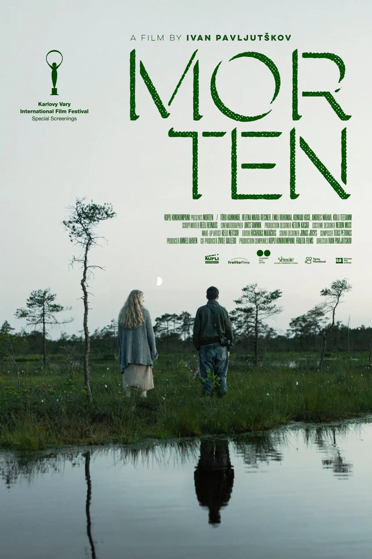 Постер к фильму "Morten"