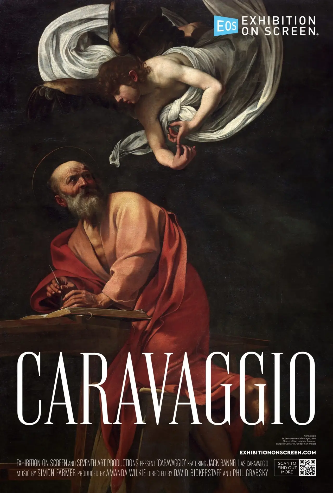 Постер к фильму "Caravaggio"