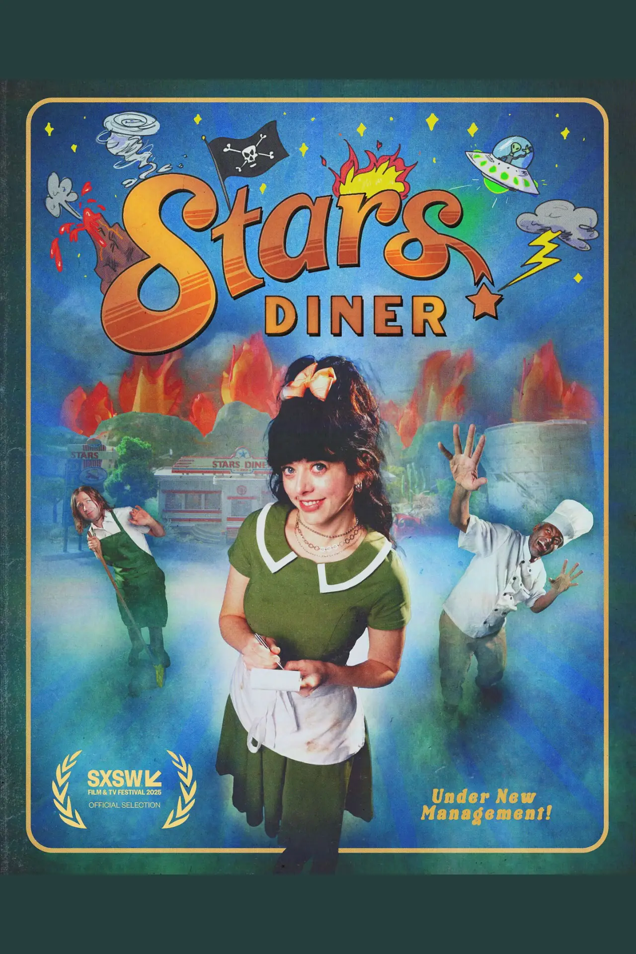 Постер к фильму "Stars Diner"