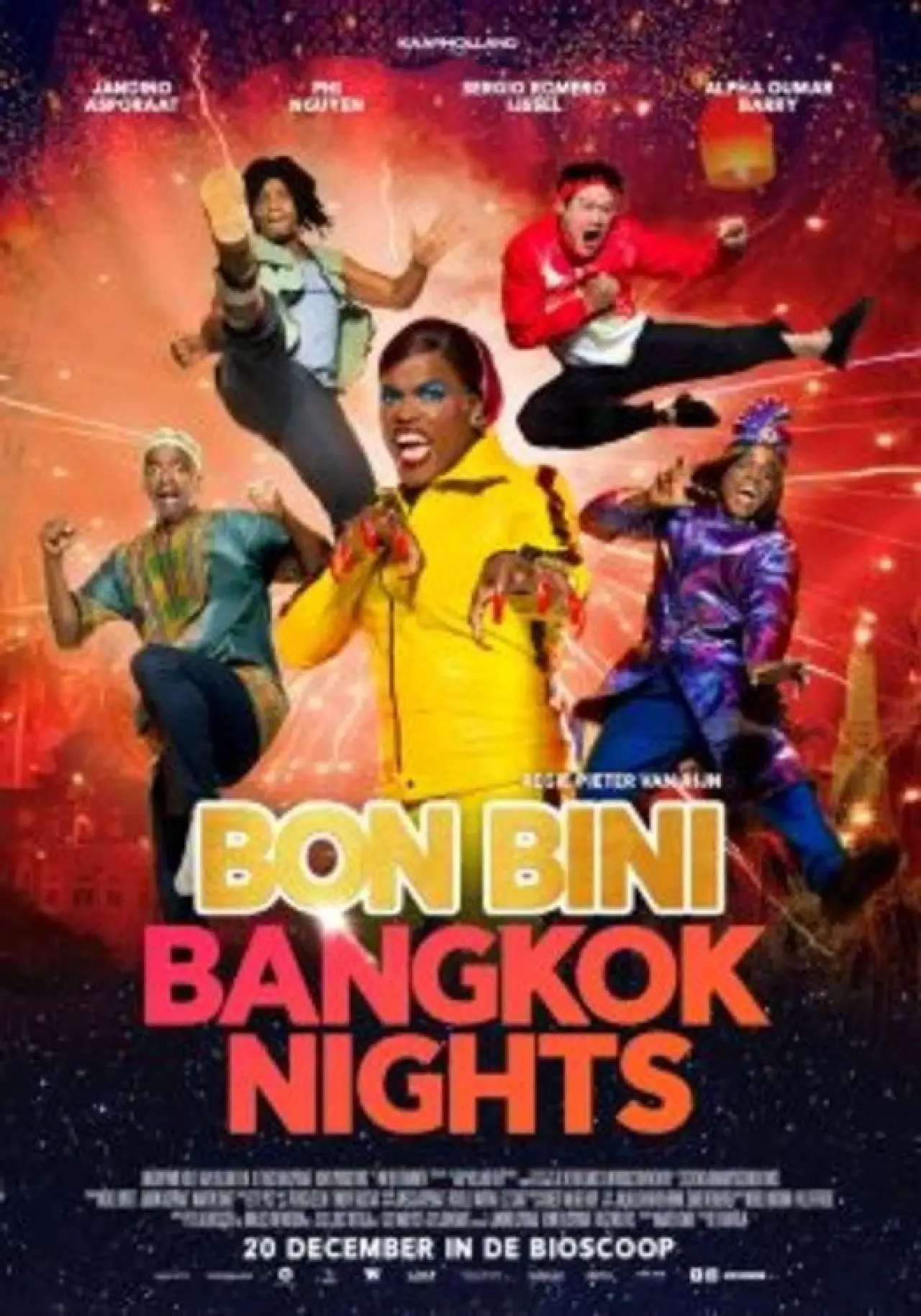 Постер к фильму "Bon Bini 4 Bangkok Nights"
