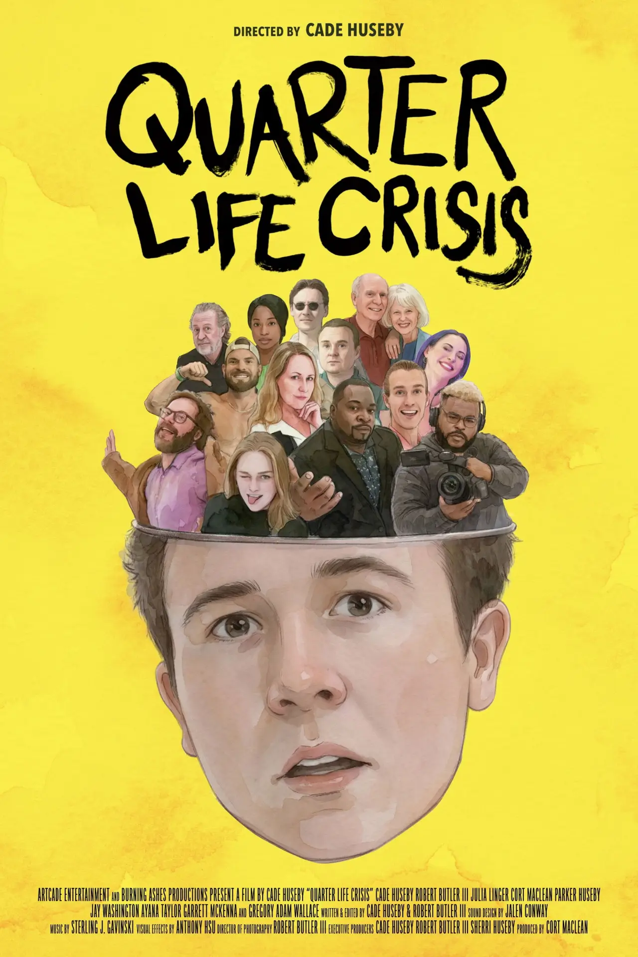 Постер к фильму "Quarter Life Crisis"