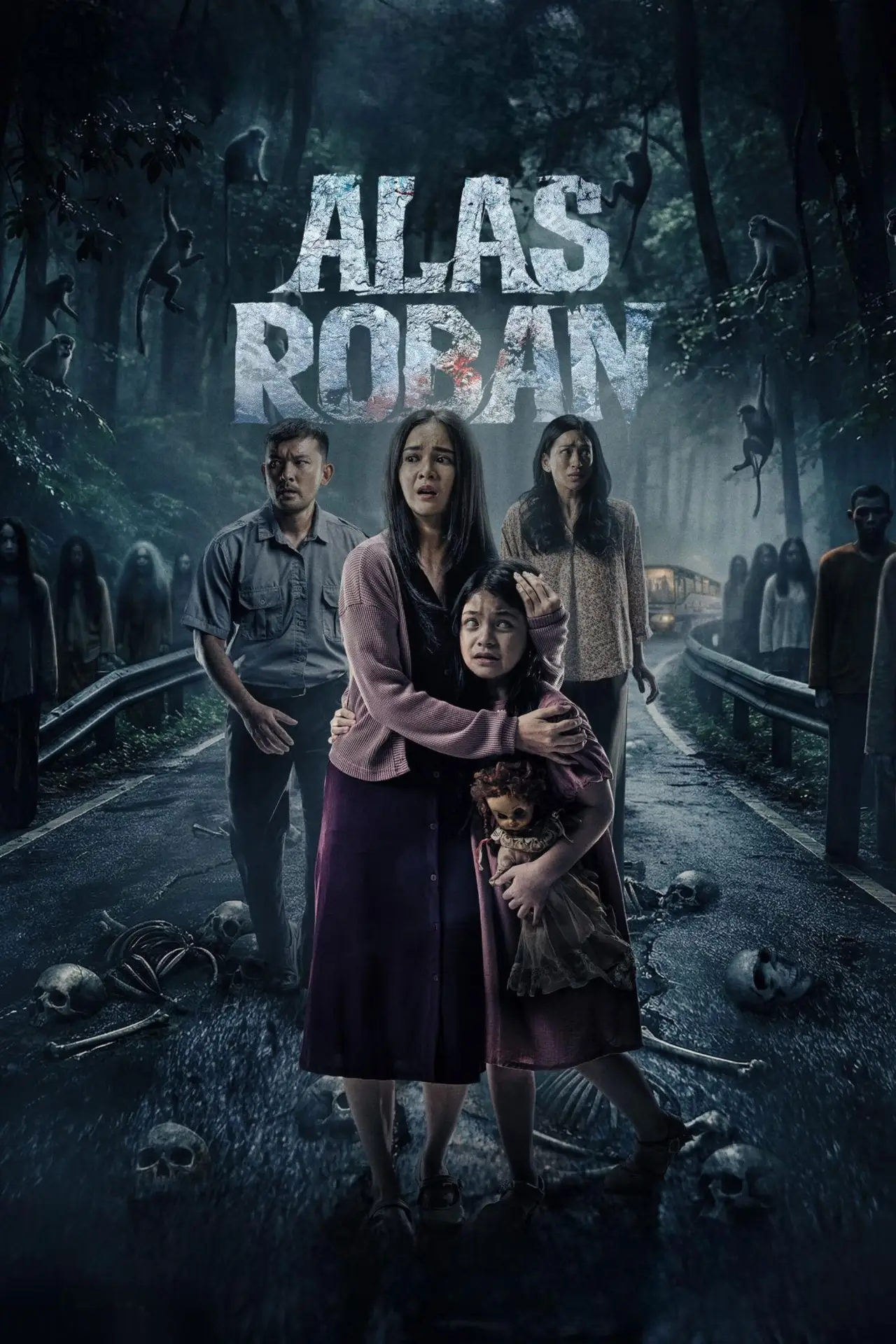 Постер к фильму "Alas Roban"