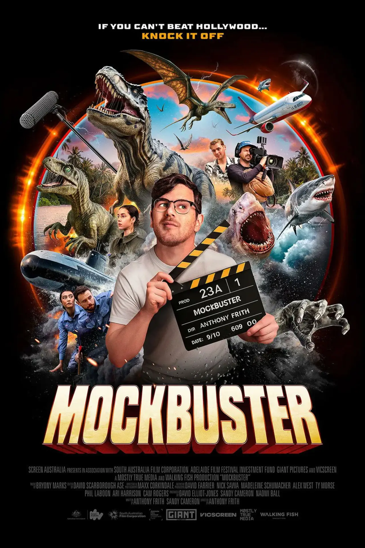 Постер к фильму "Mockbuster"