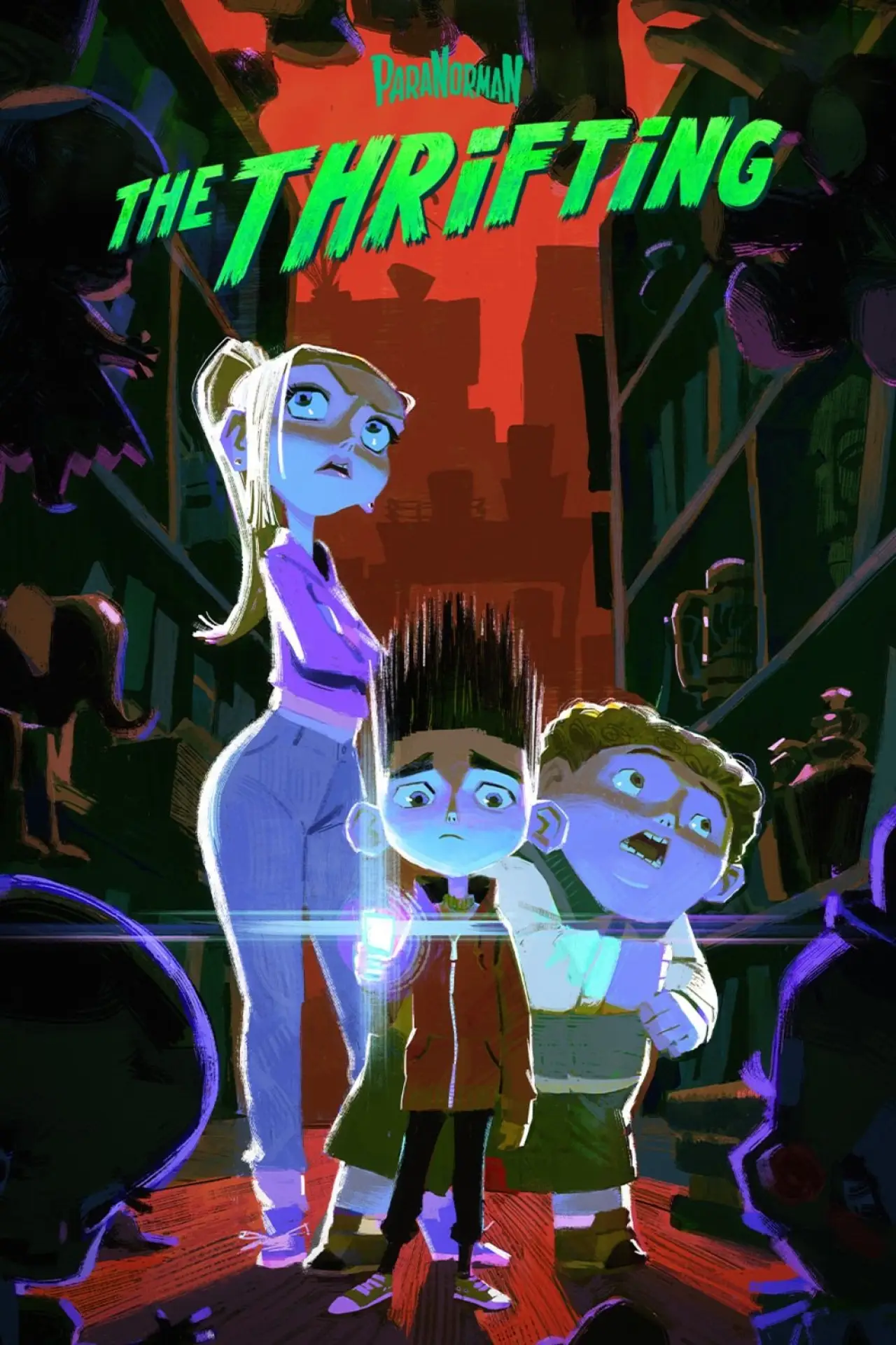 Постер к фильму "ParaNorman: The Thrifting"