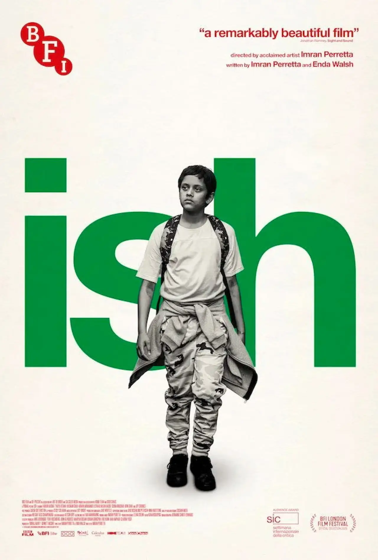 Постер к фильму "Ish"