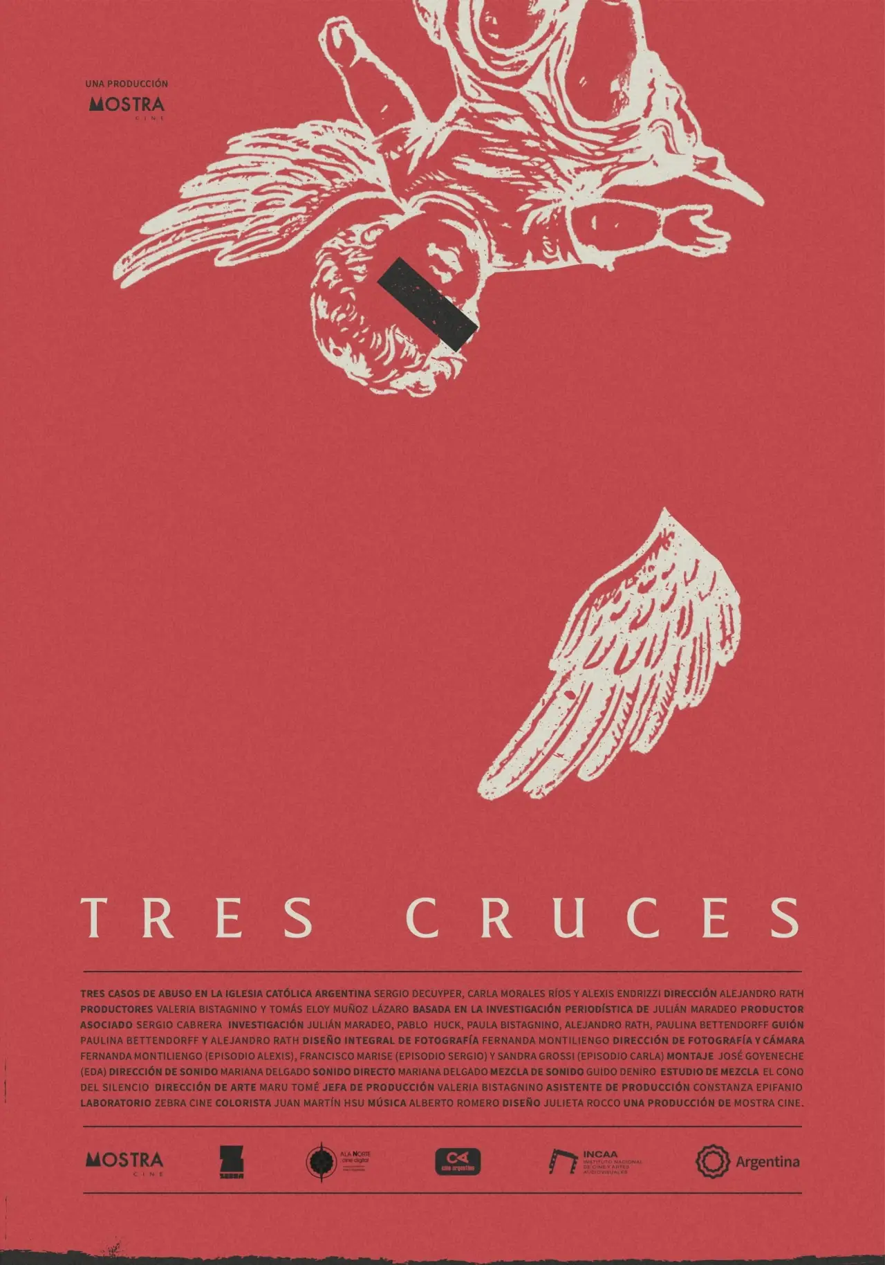 Постер к фильму "Tres cruces"
