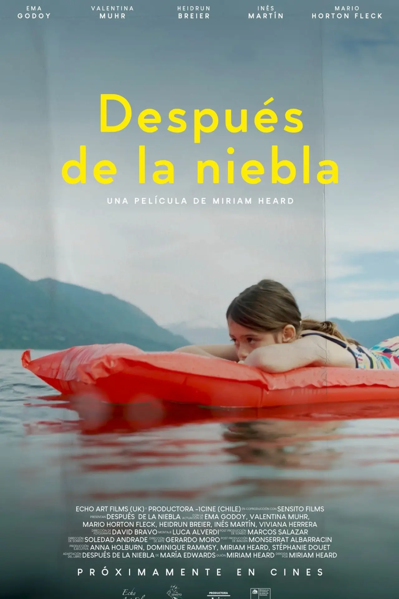 Постер к фильму "Después de la niebla"