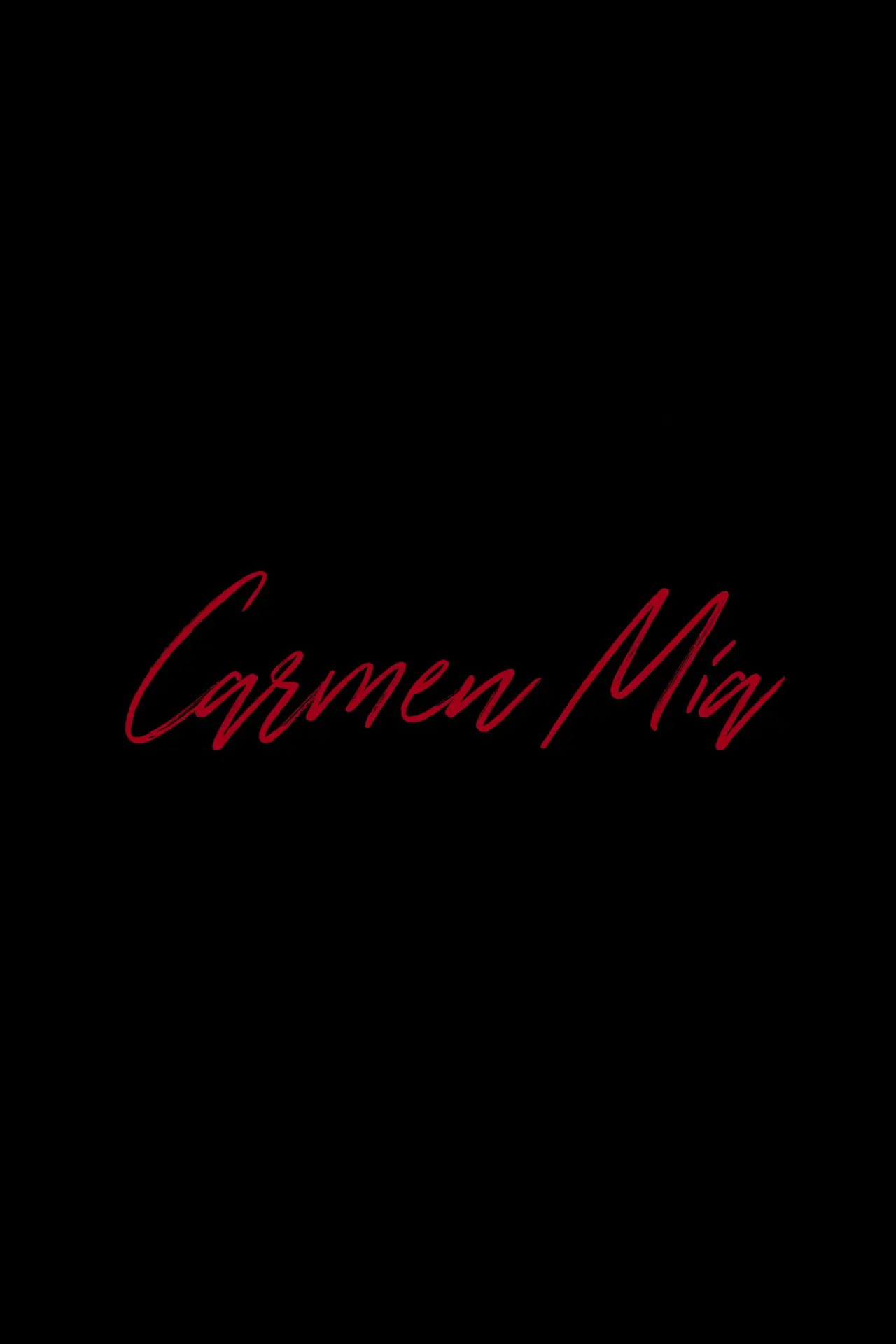 Постер к фильму "Carmen Mía"