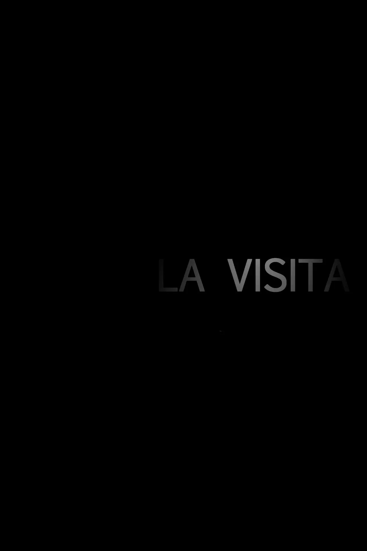 Постер к фильму "La Visita"