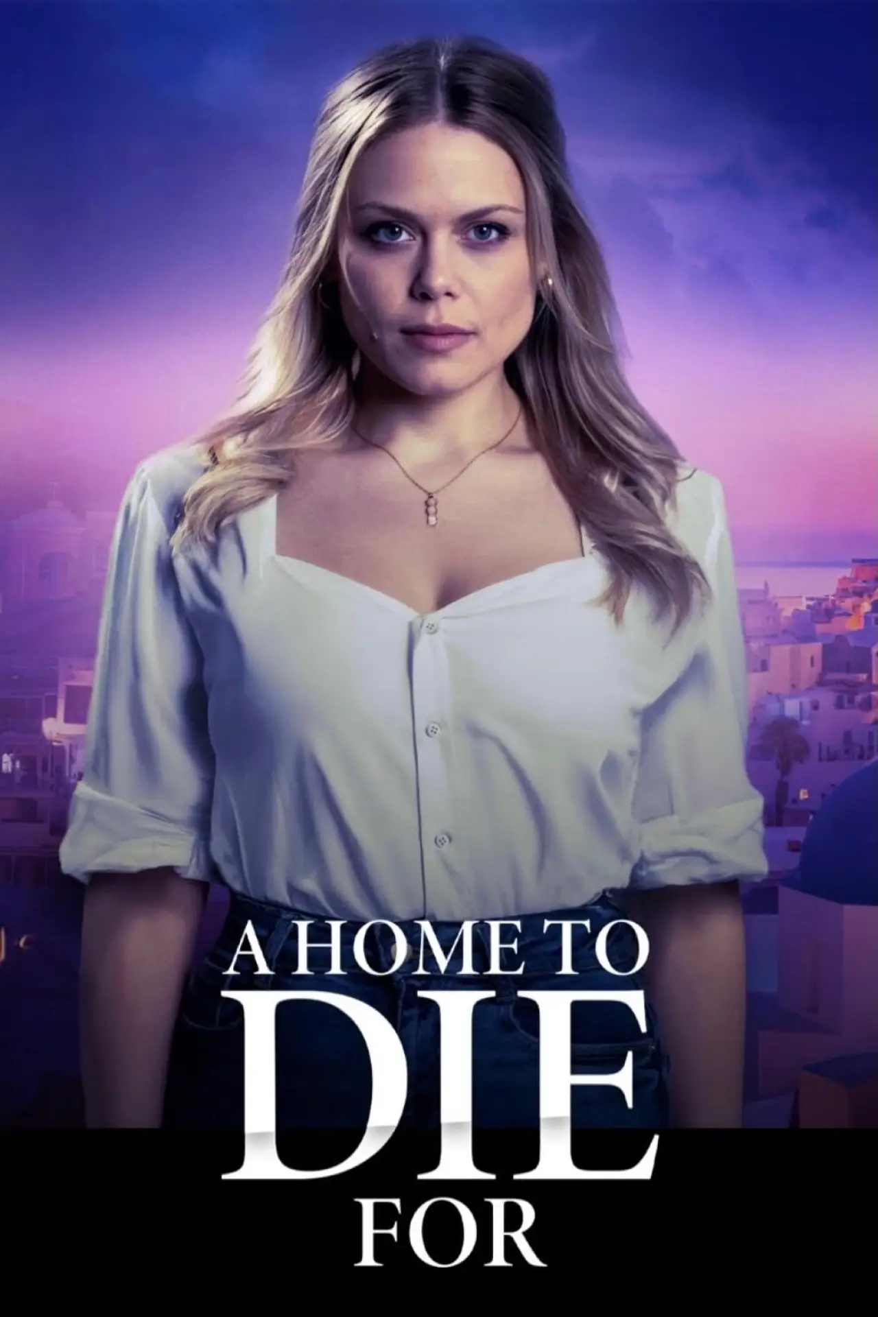 Постер к фильму "A Home to Die For"