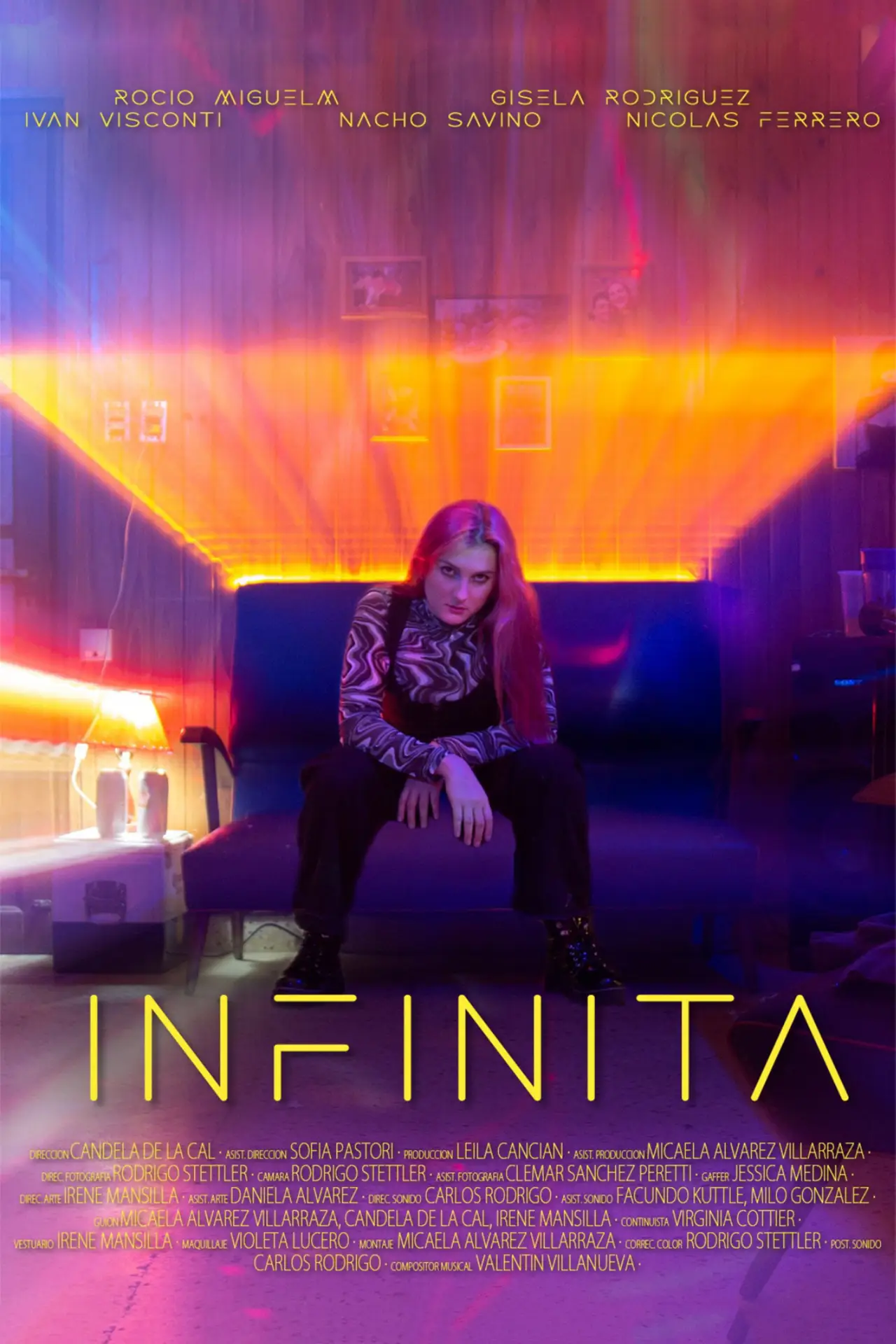 Постер к фильму "Infinita"