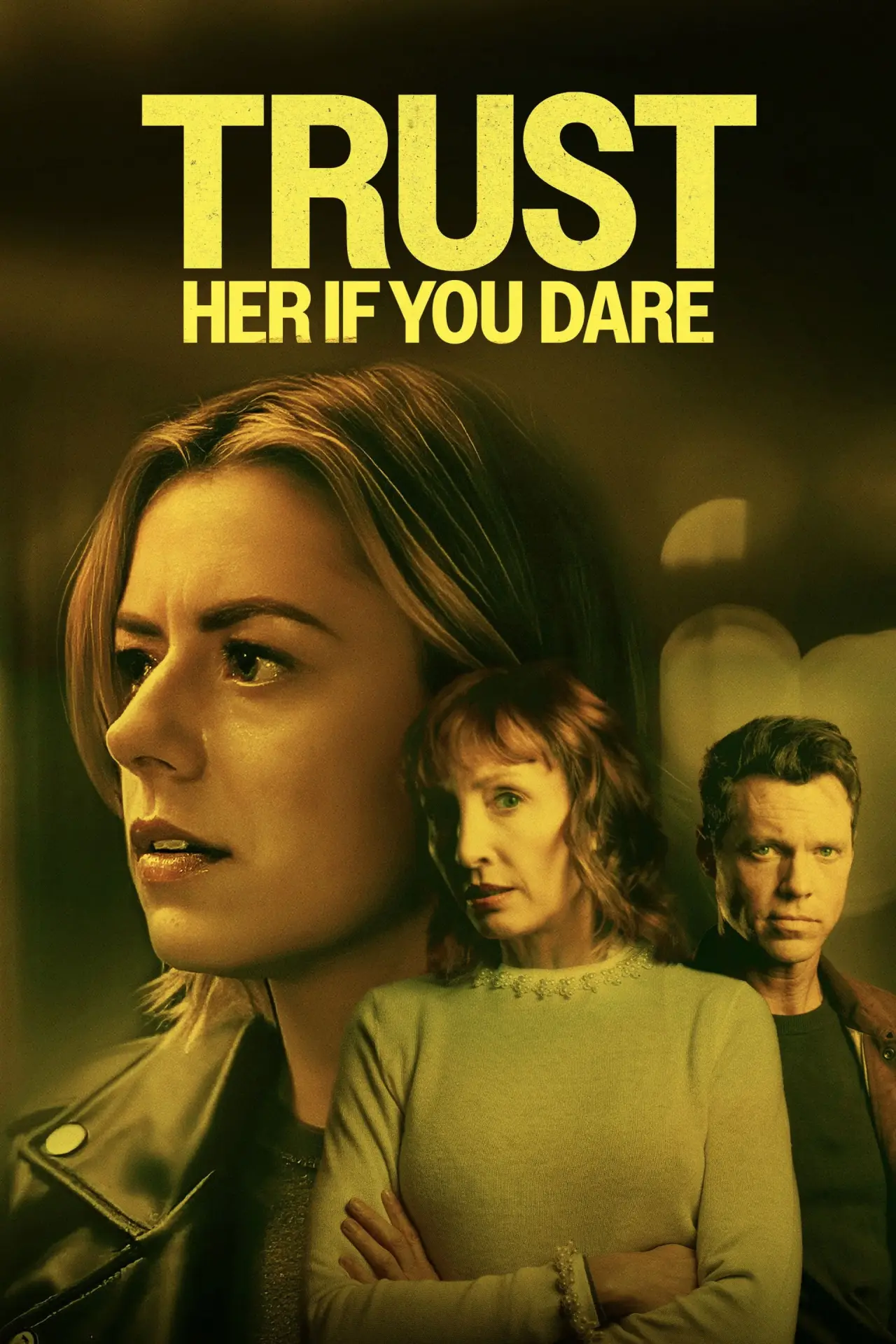 Постер к фильму "Trust Her If You Dare"
