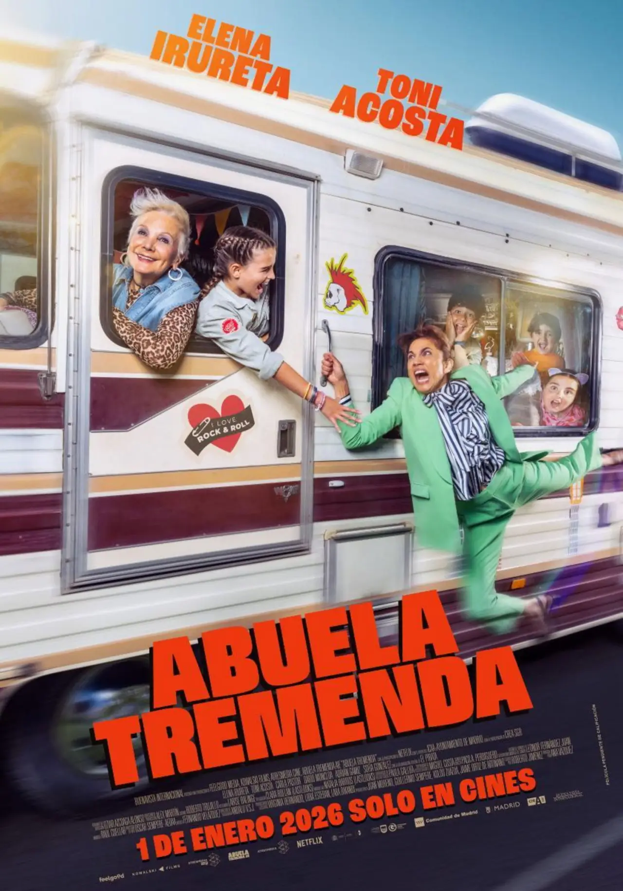 Постер к фильму "Abuela tremenda"