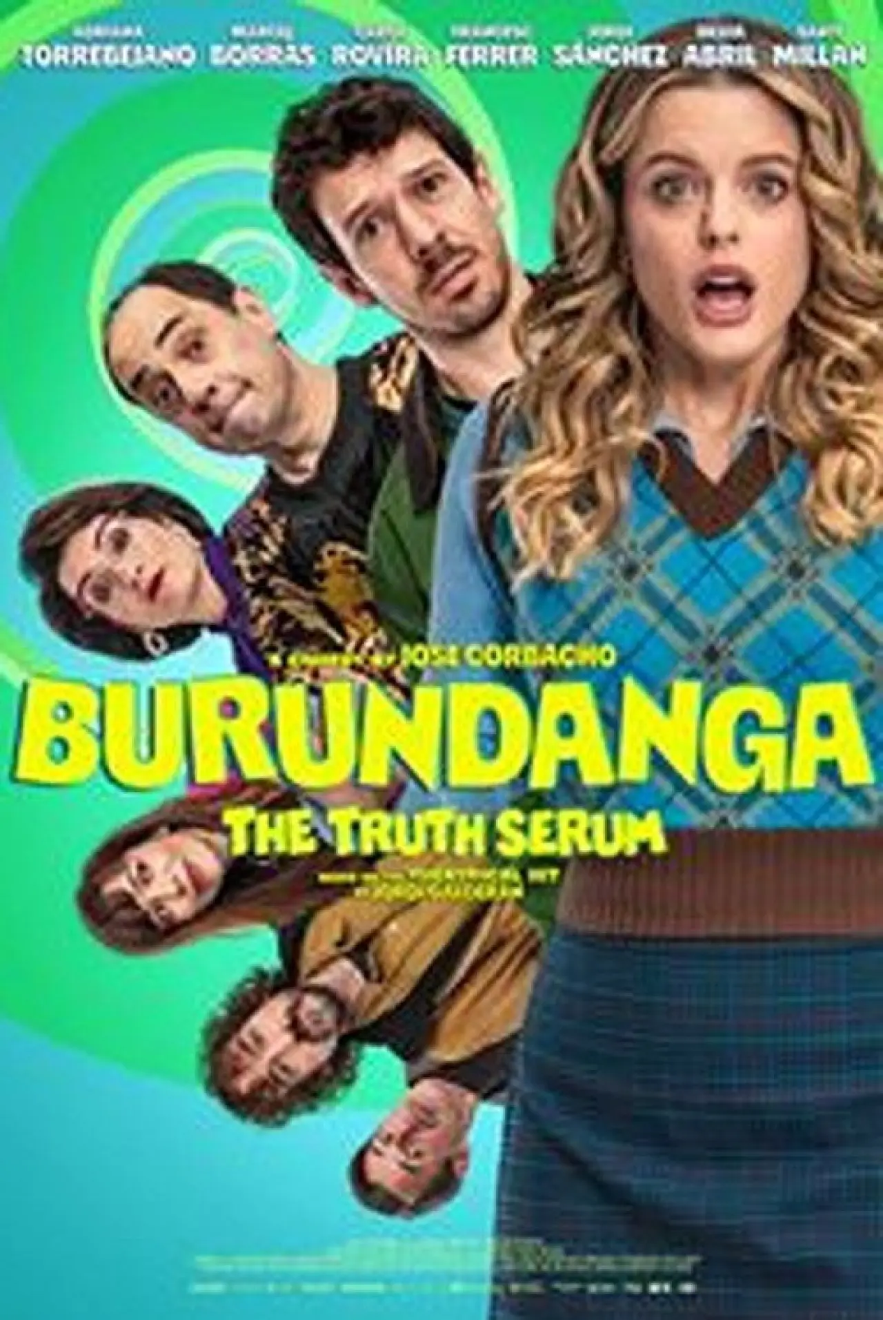 Постер к фильму "Burundanga"