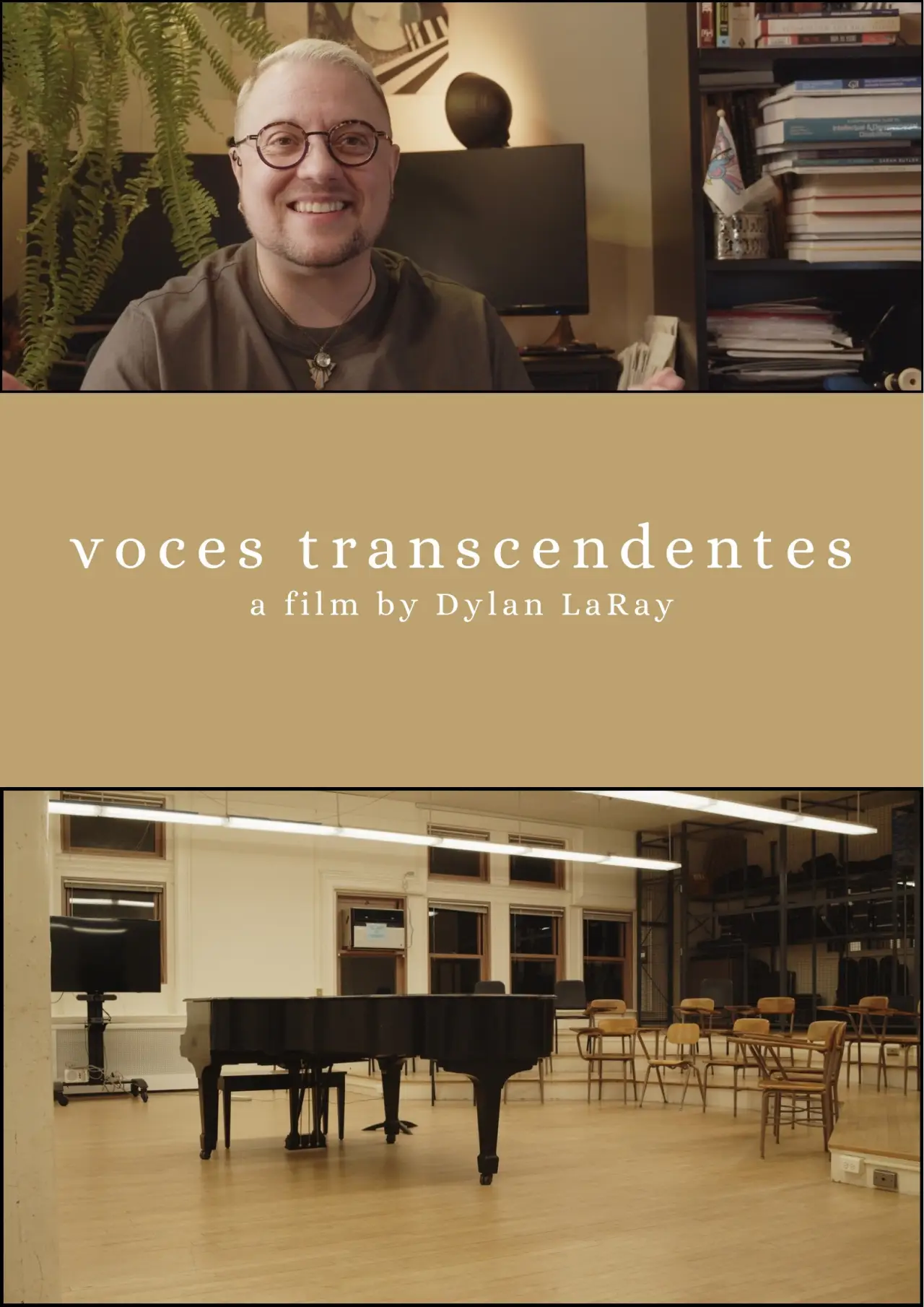 Постер к фильму "voces transcendentes"