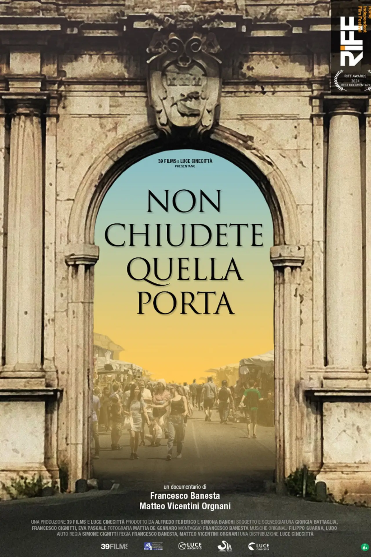 Постер к фильму "Non chiudete quella porta"