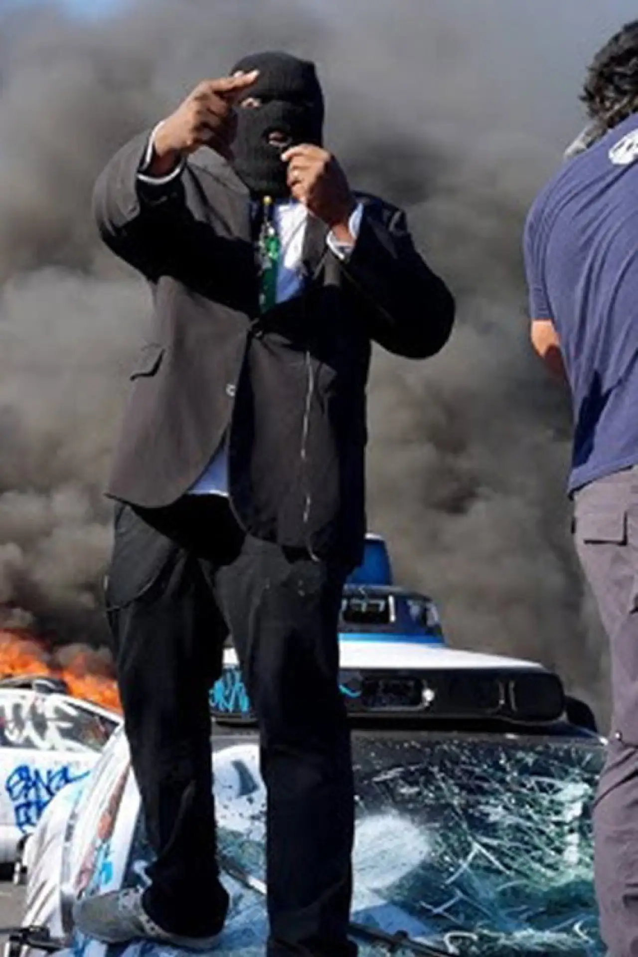 Постер к фильму "LA Riots"