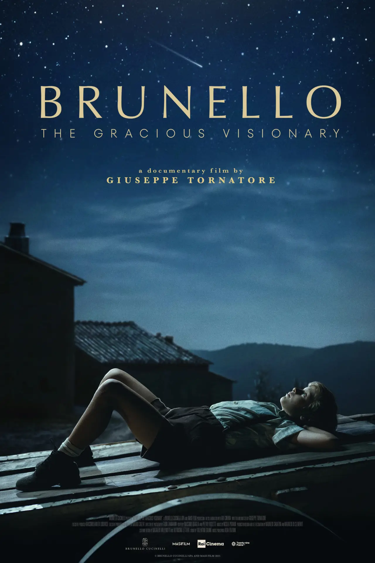 Постер к фильму "Brunello - Il visionario garbato"