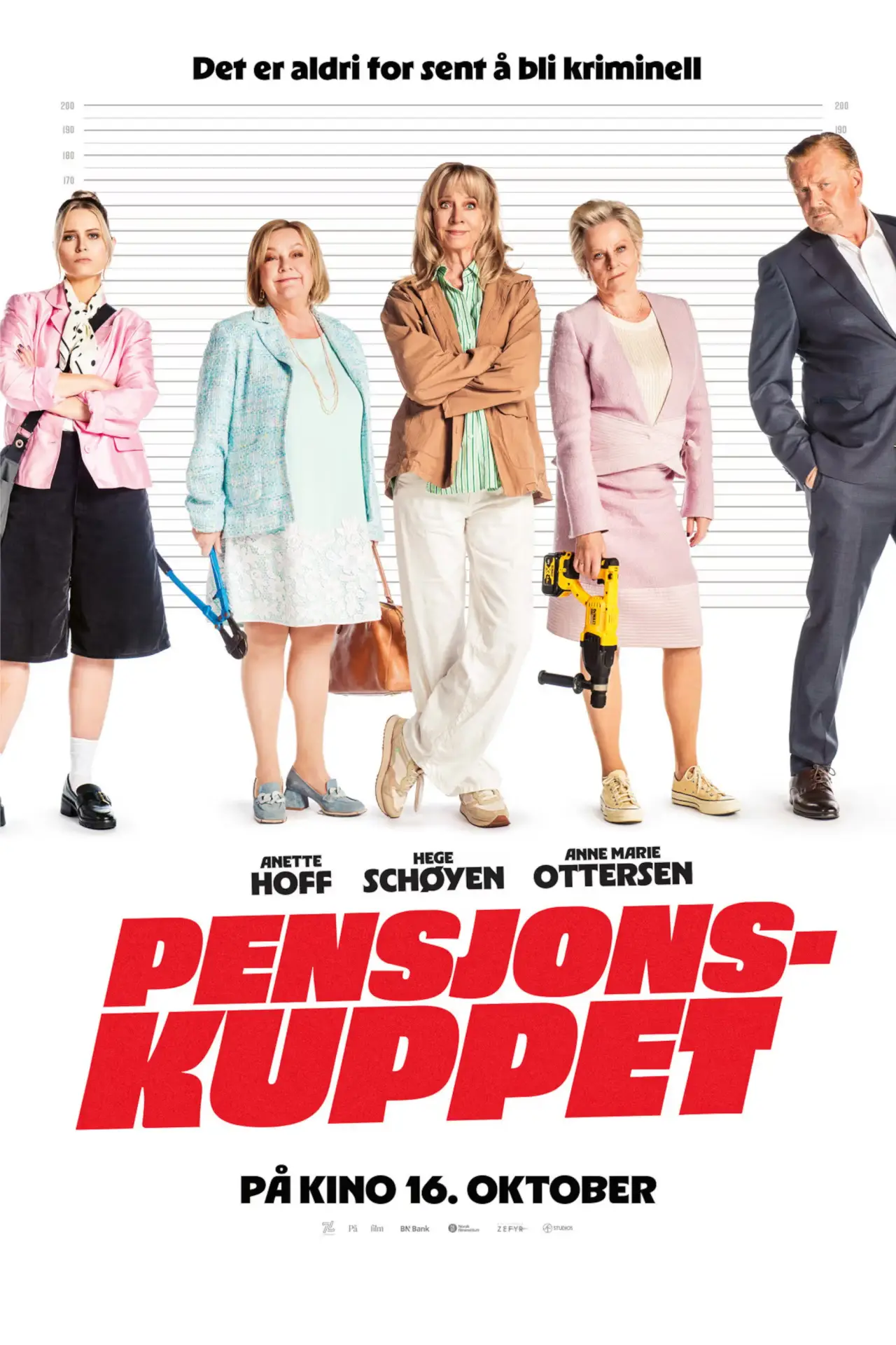 Постер к фильму "Pensjonskuppet"
