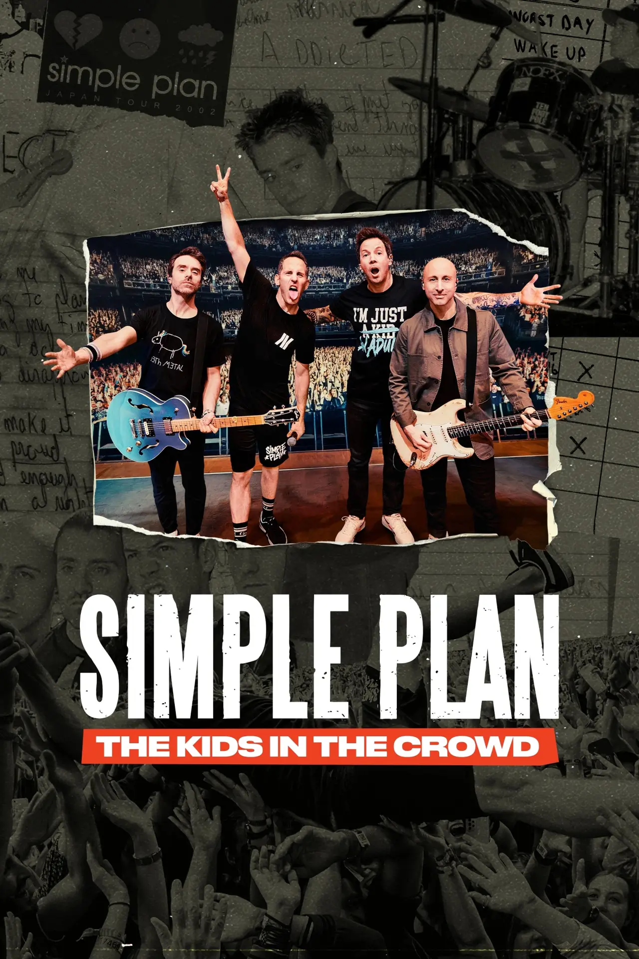 Постер к фильму "Simple Plan: The Kids in the Crowd"