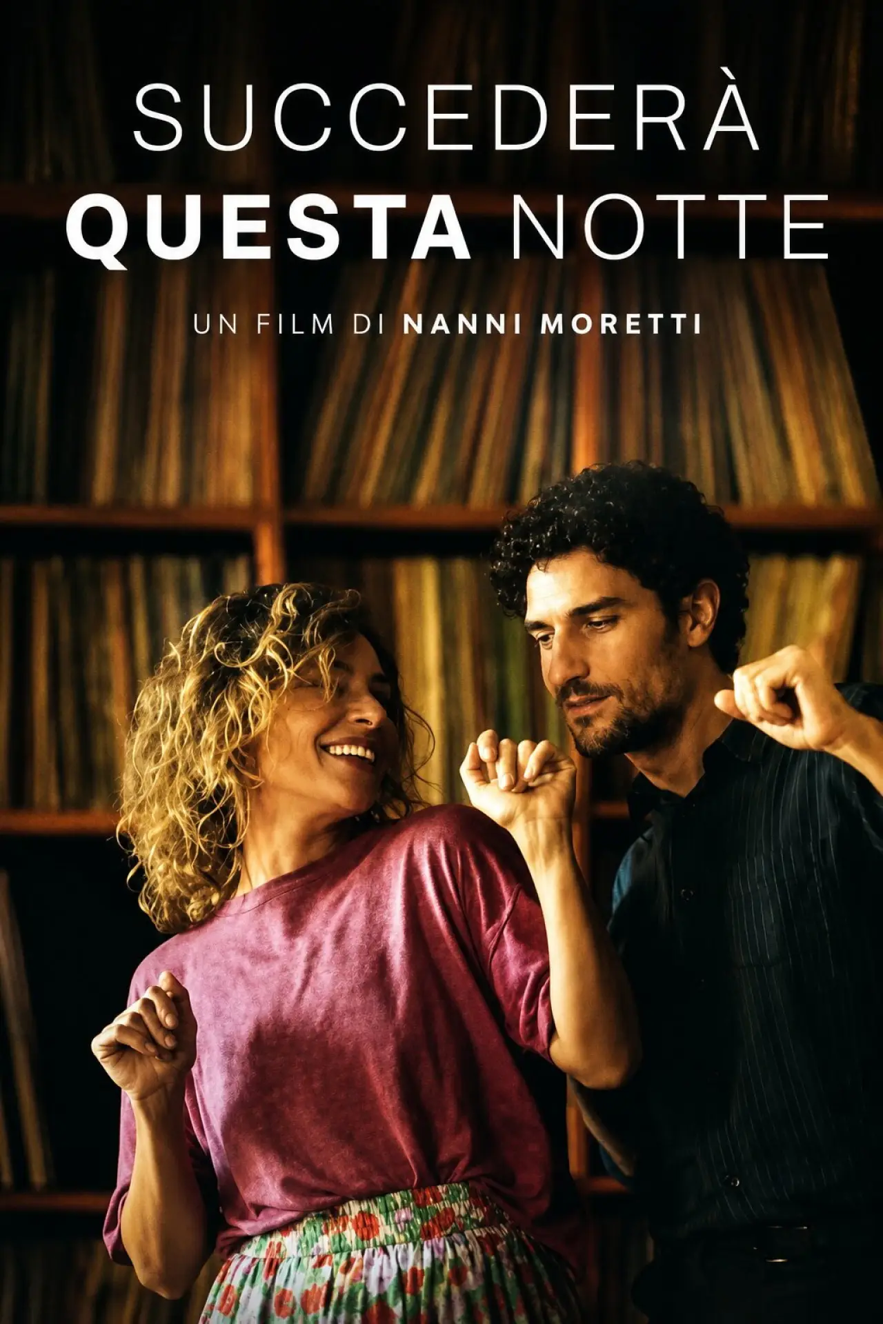 Постер к фильму "Succederà questa notte"