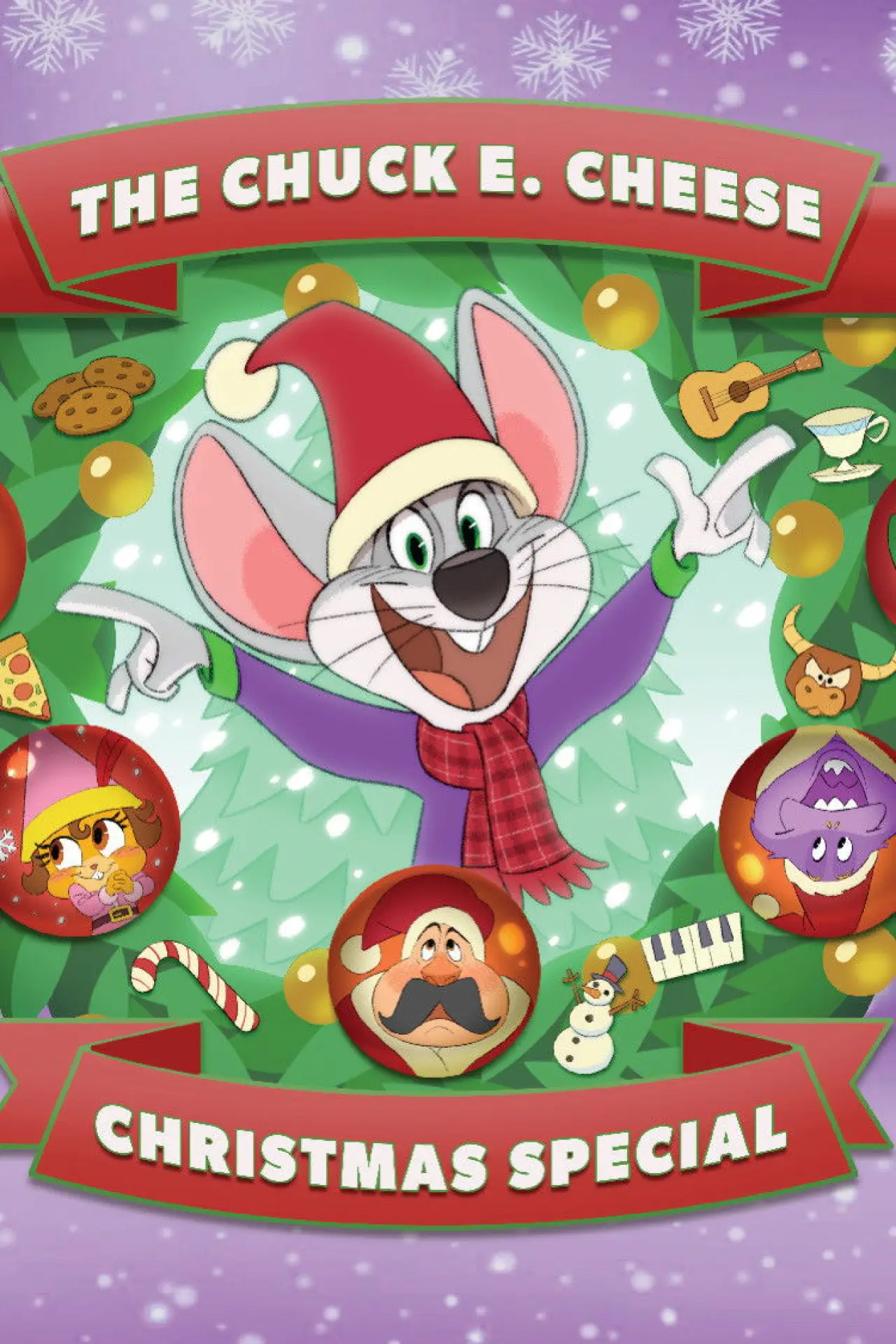 Постер к фильму "A Chuck E. Cheese Christmas"