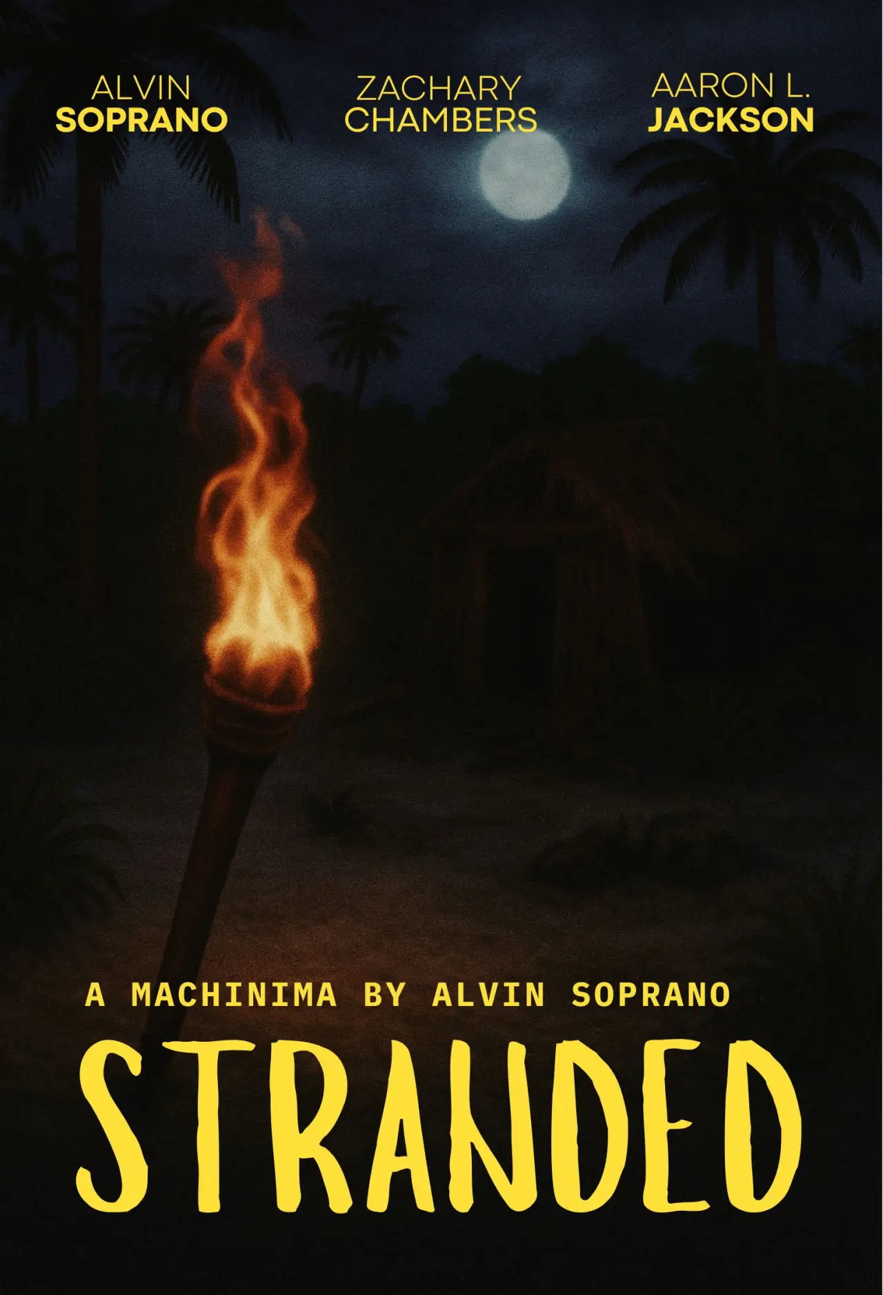 Постер к фильму "Stranded"