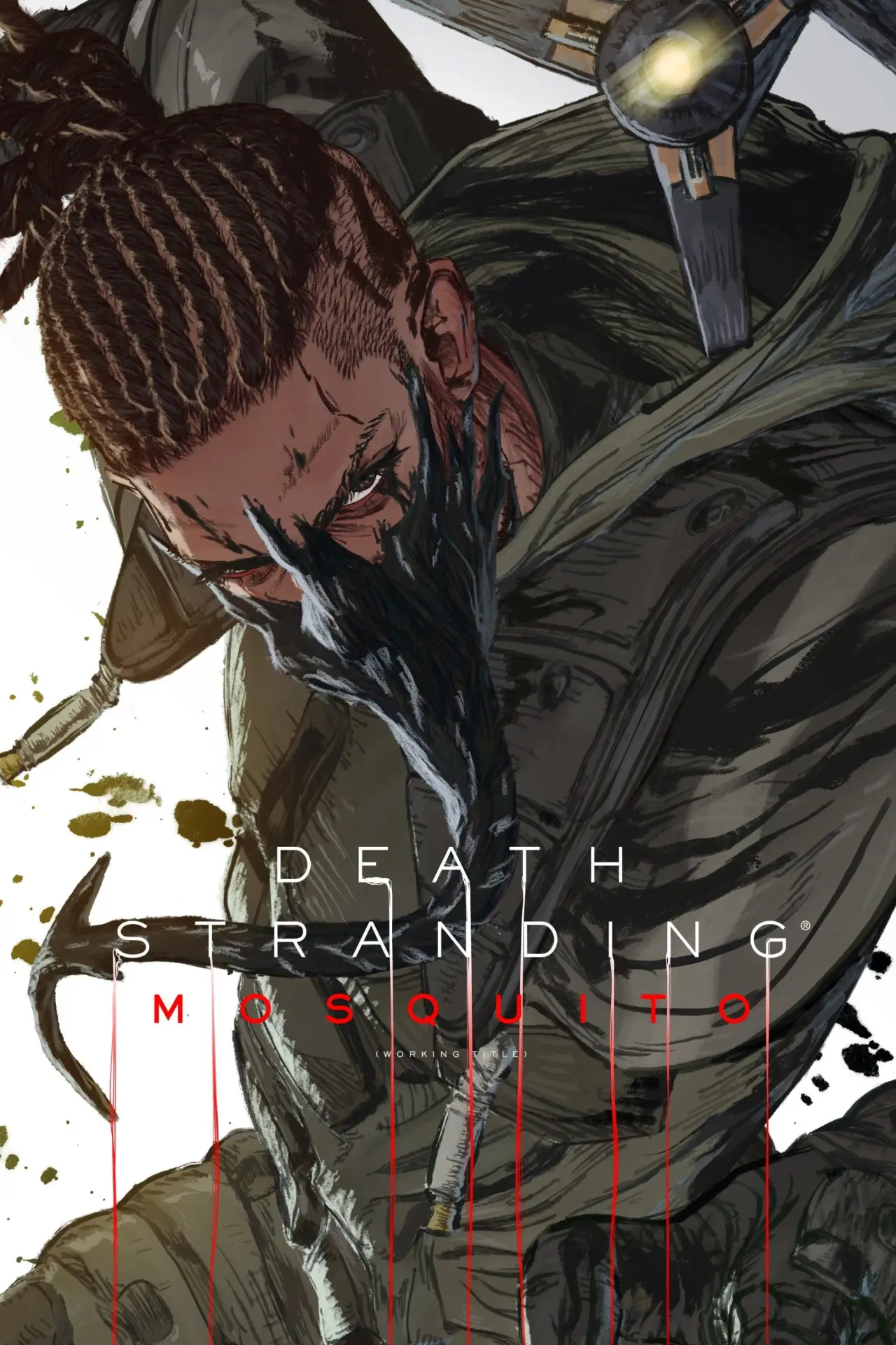 Постер к фильму "DEATH STRANDING MOSQUITO"