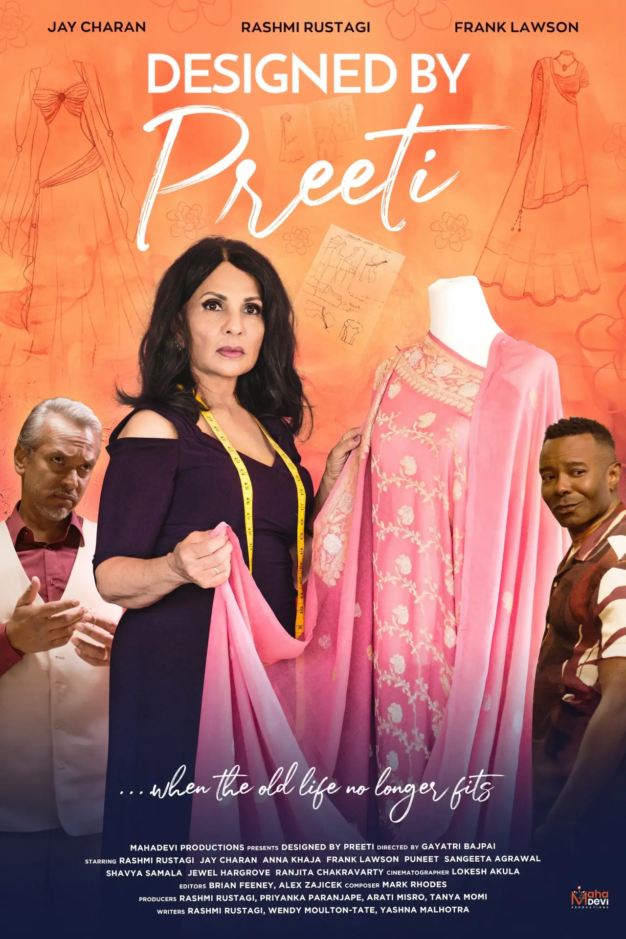 Постер к фильму "Designed by Preeti"