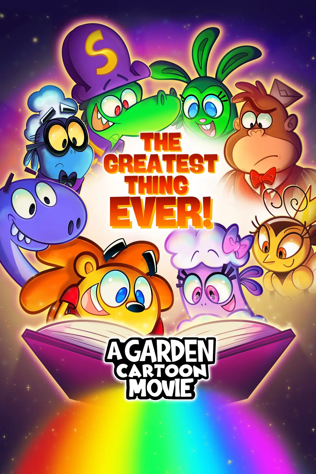 Постер к фильму "The Greatest Thing Ever: A Garden Cartoon Movie"