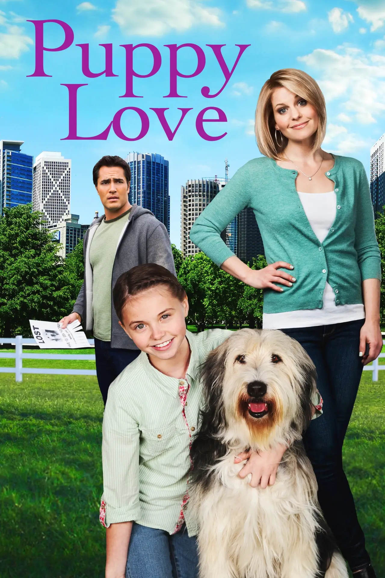 Постер к фильму "Puppy Love"