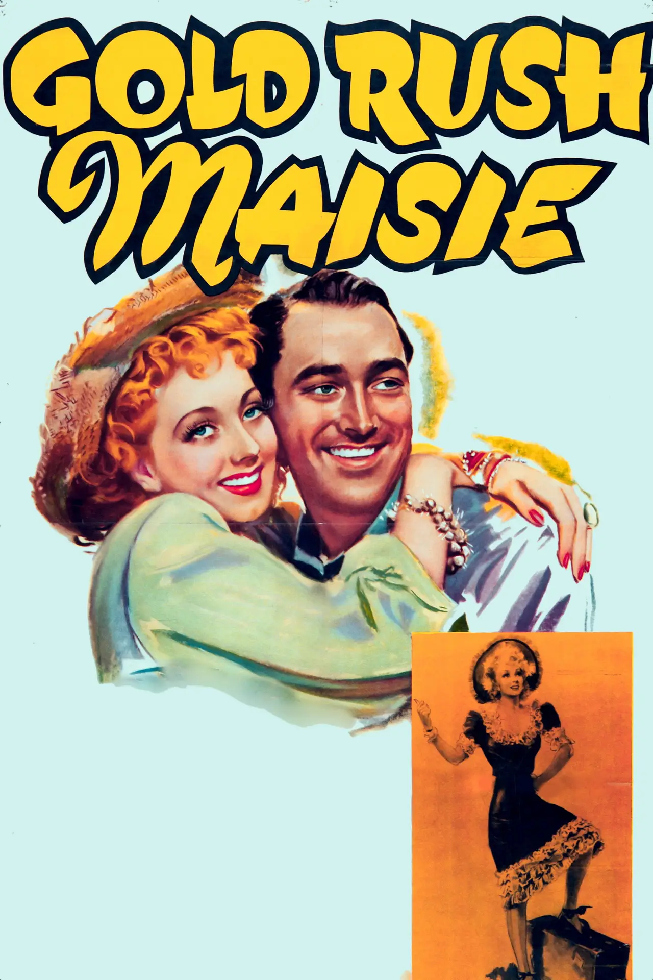 Постер к фильму "Gold Rush Maisie"