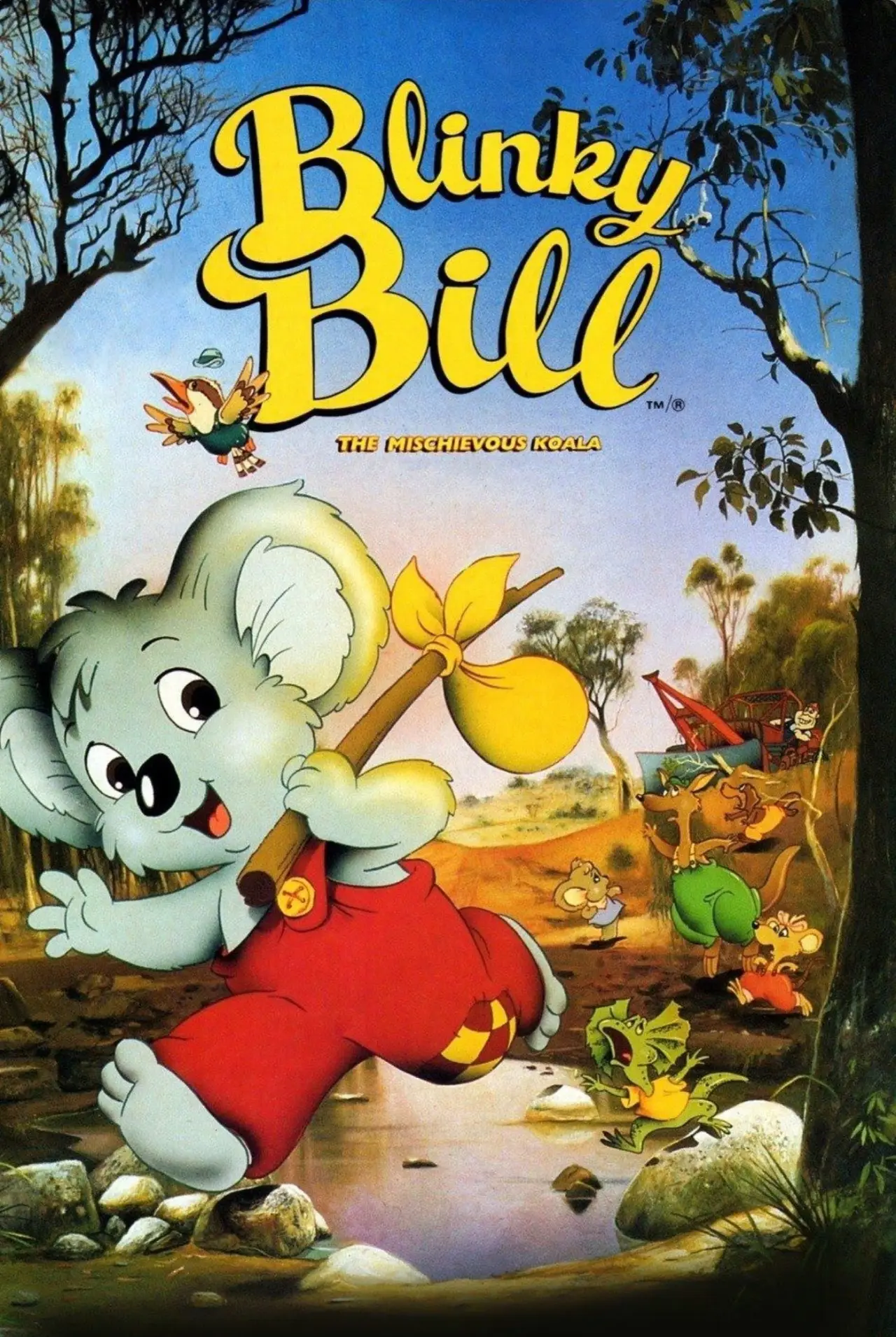 Постер к фильму "Blinky Bill"