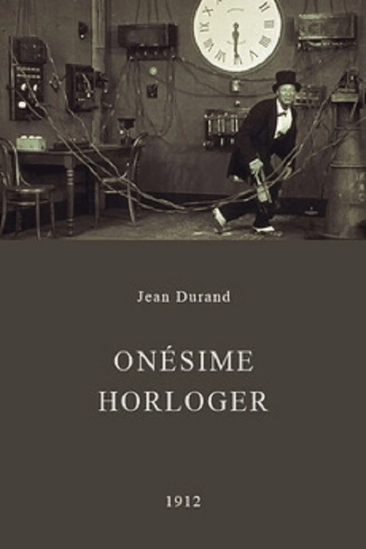 Постер к фильму "Onésime horloger"